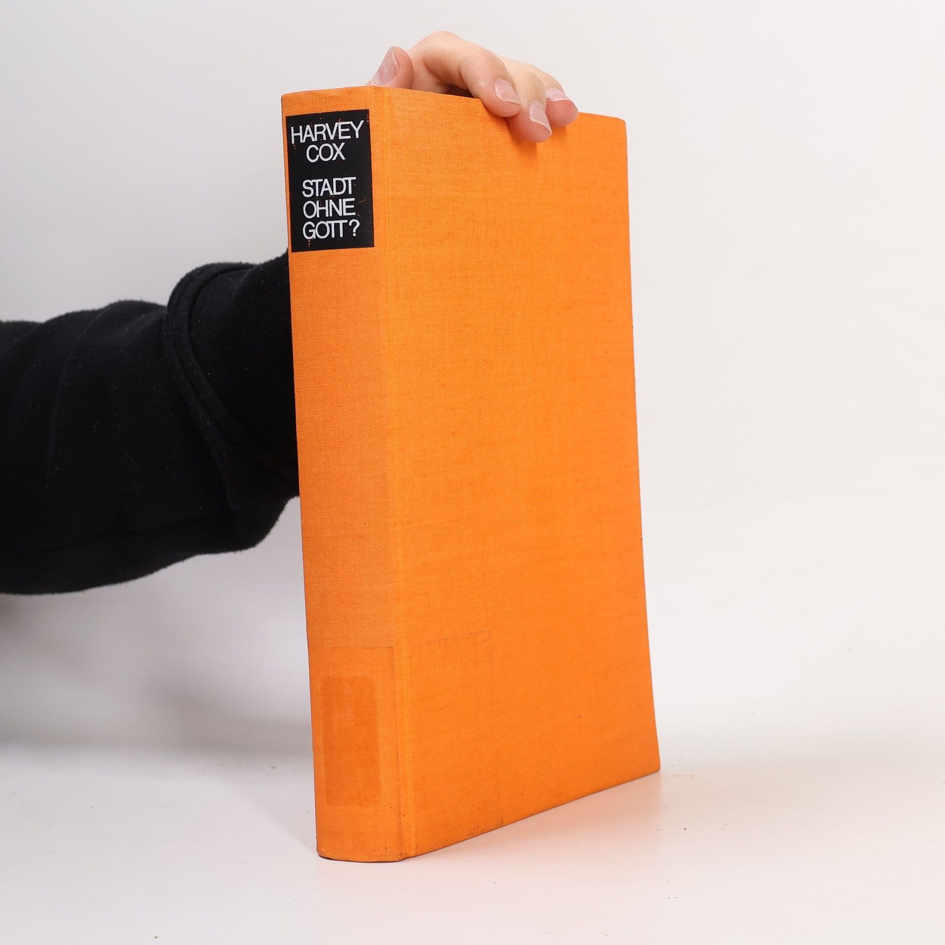Harvey Cox Stadt ohne Gott?