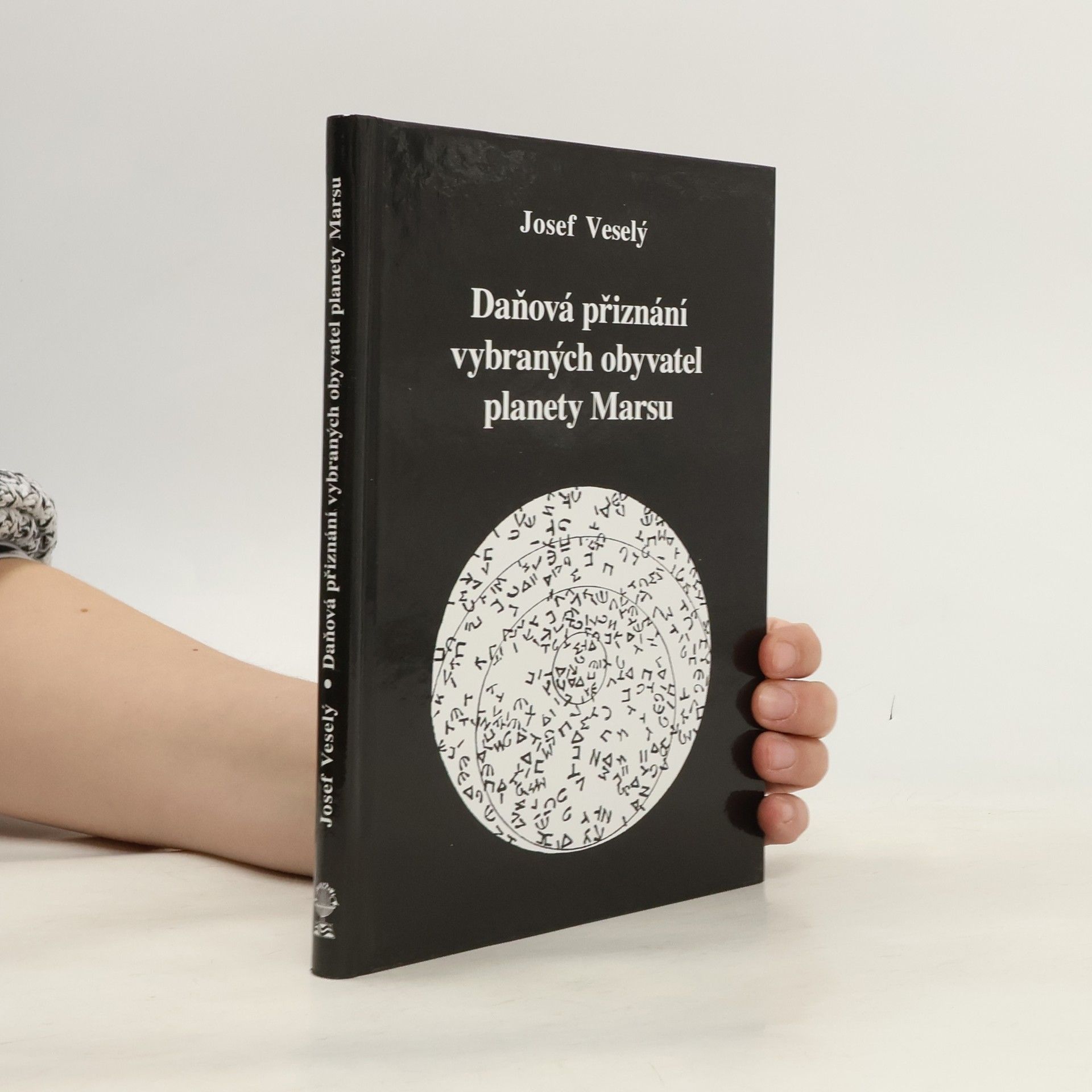 Josef Veselý Daňová přiznání vybraných obyvatel planety Marsu