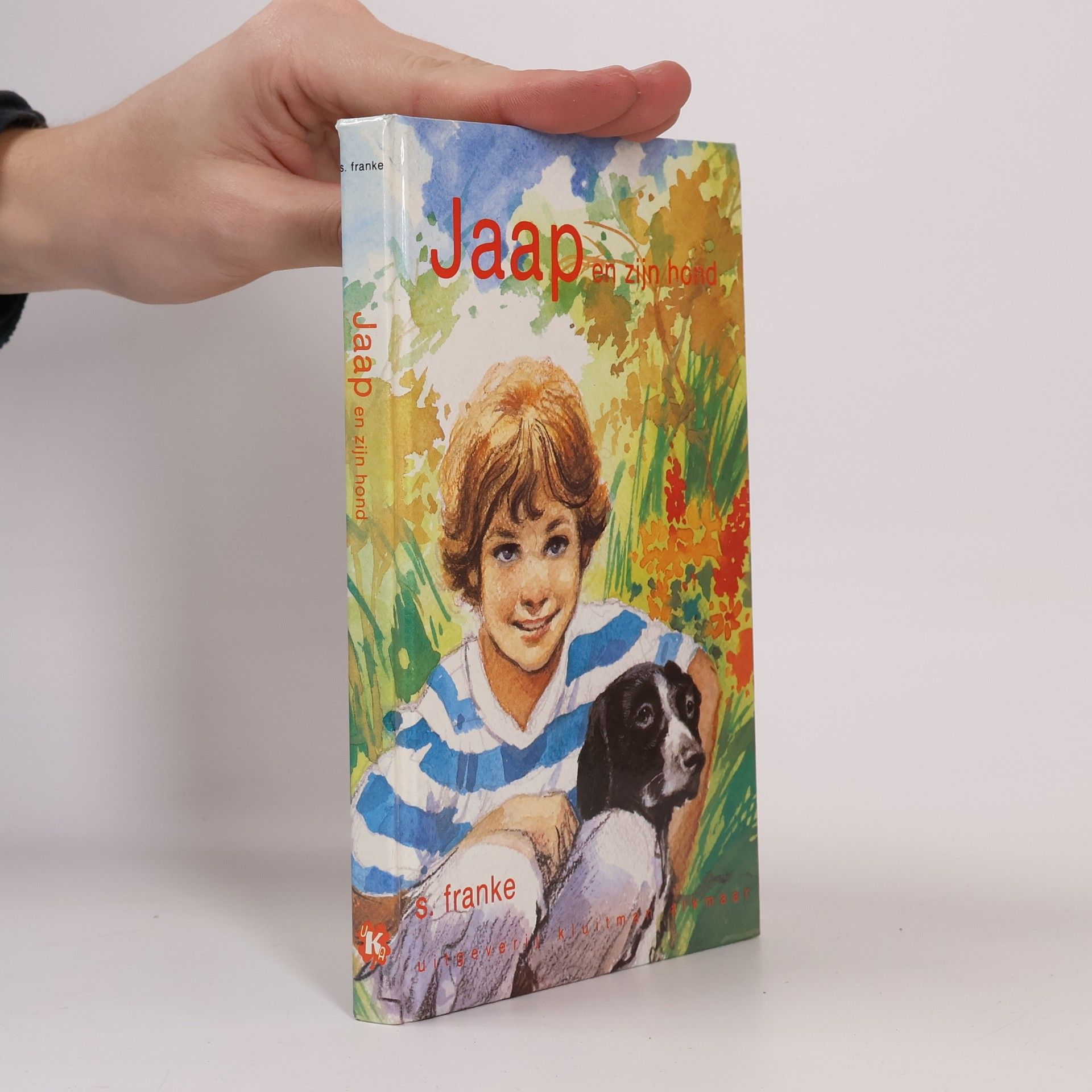 Simon Franke Jaap en zijn hond