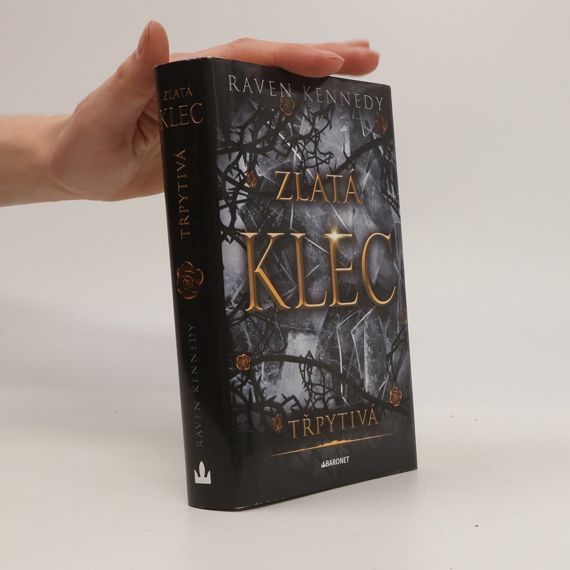 Raven Kennedy Zlatá klec. Třpytivá