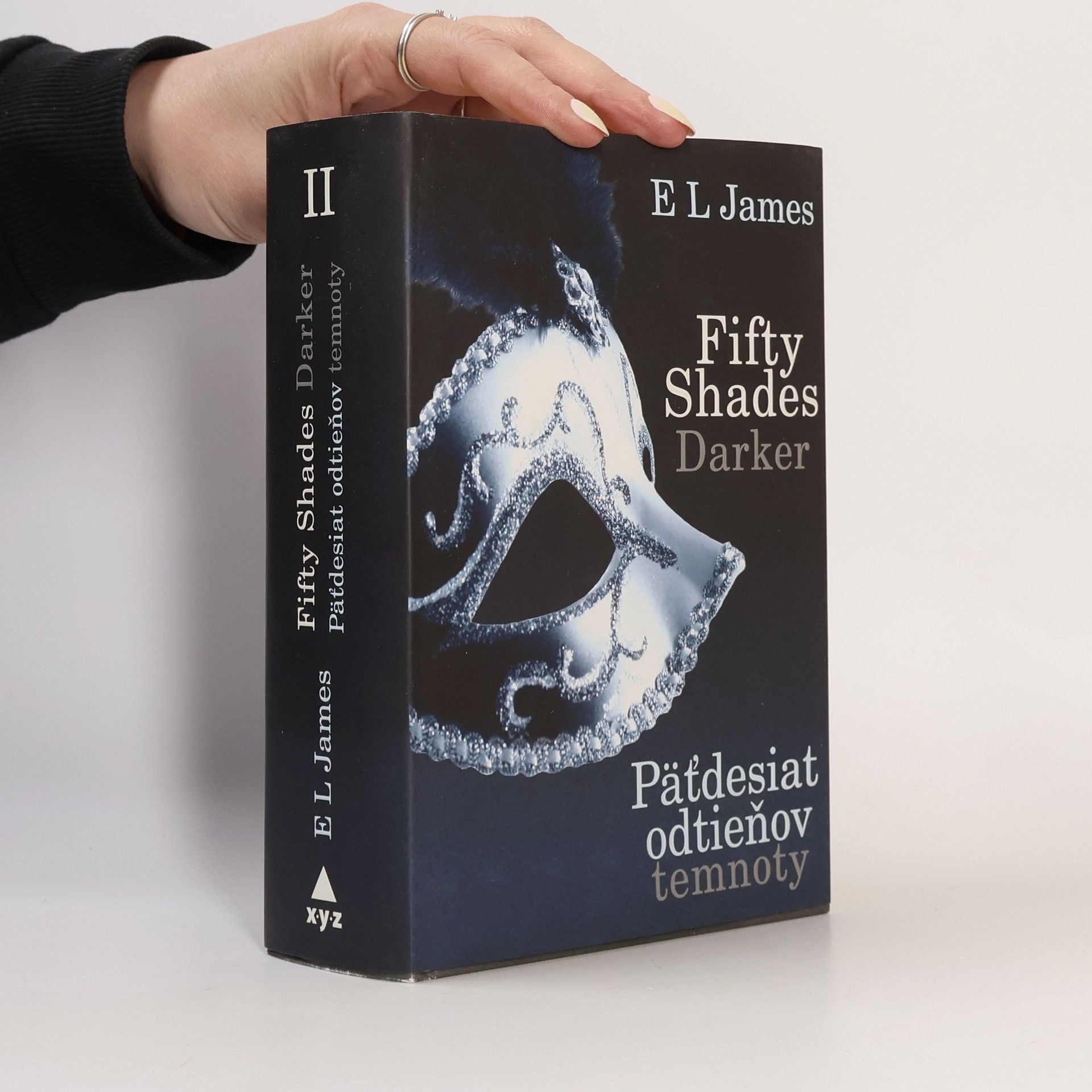 E. L. James Päťdesiat odtieňov temnoty