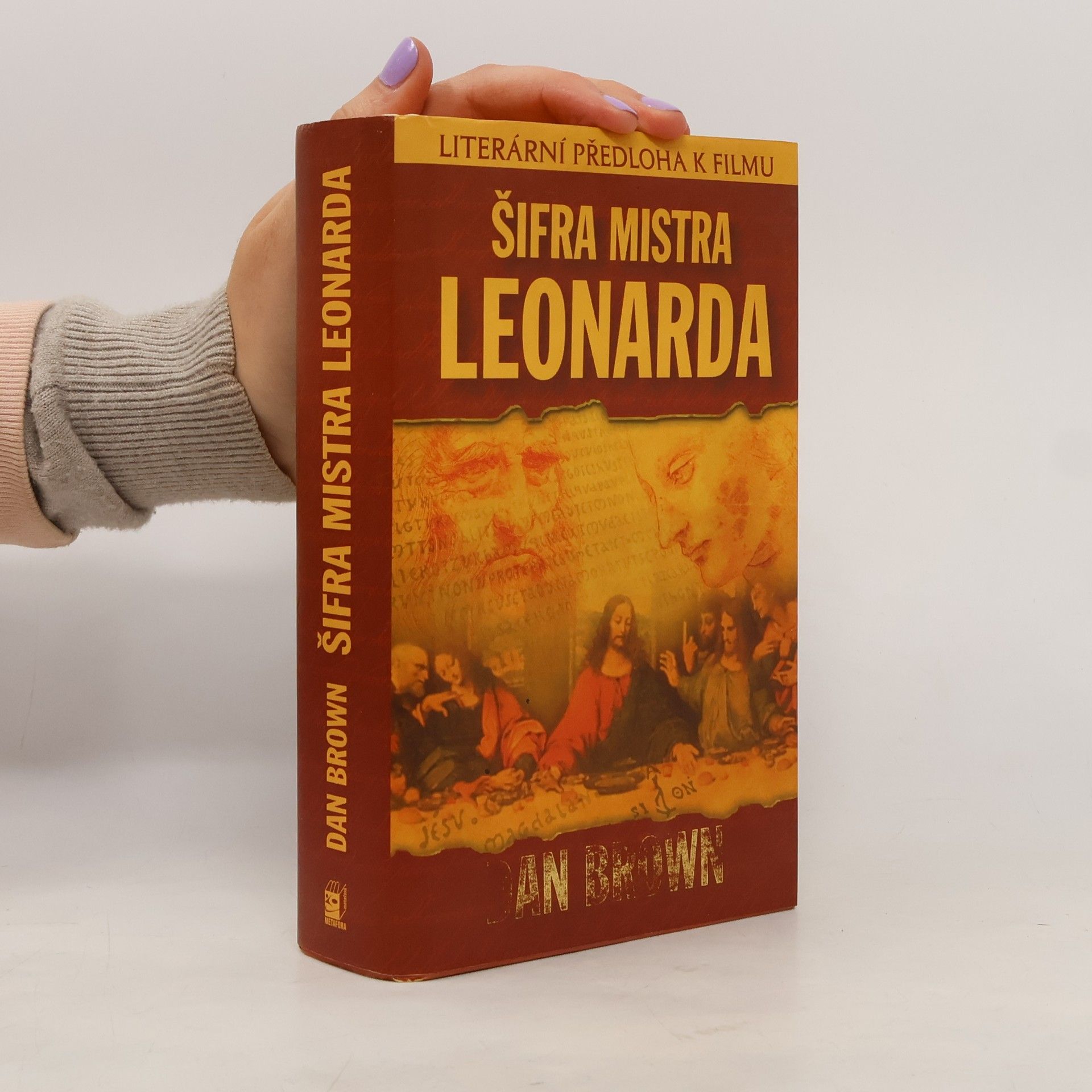 Dan Brown Šifra mistra Leonarda