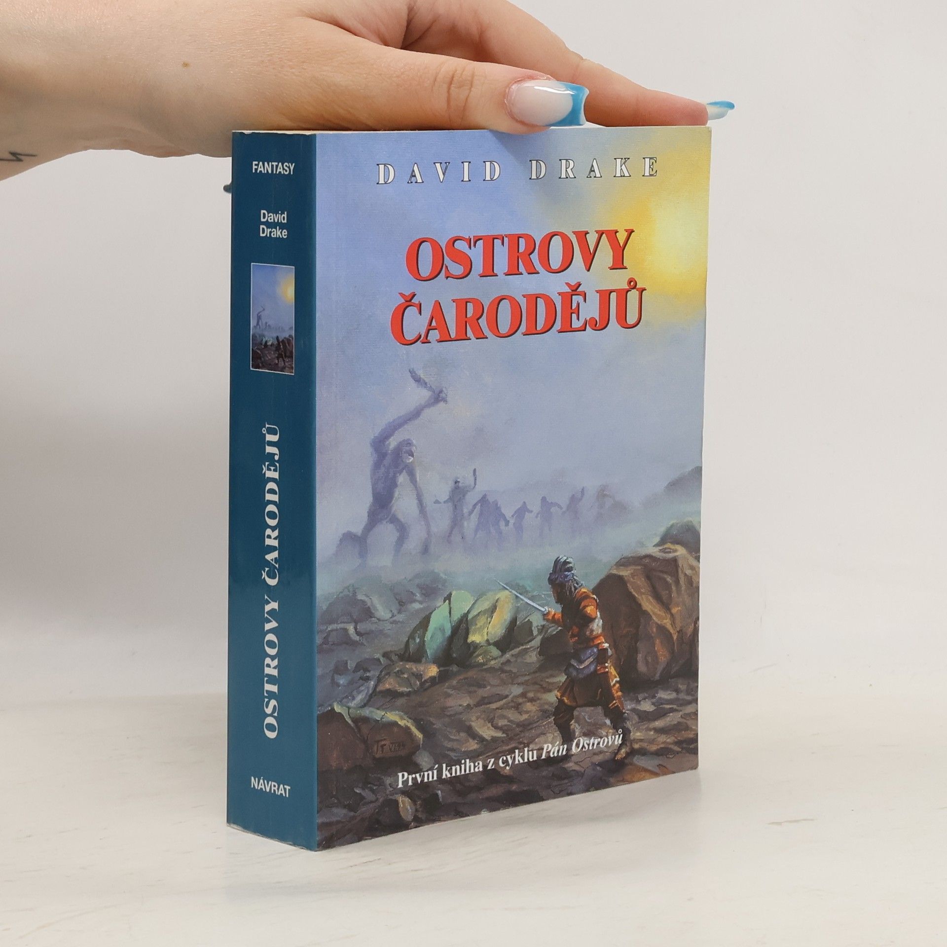 David Drake Pán Ostrovů. Ostrovy čarodějů