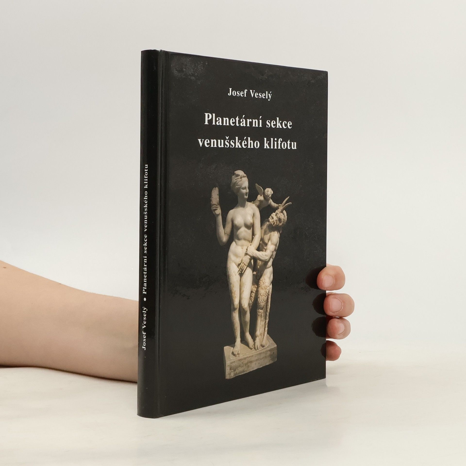 Josef Veselý Planetární sekce venušského klifotu