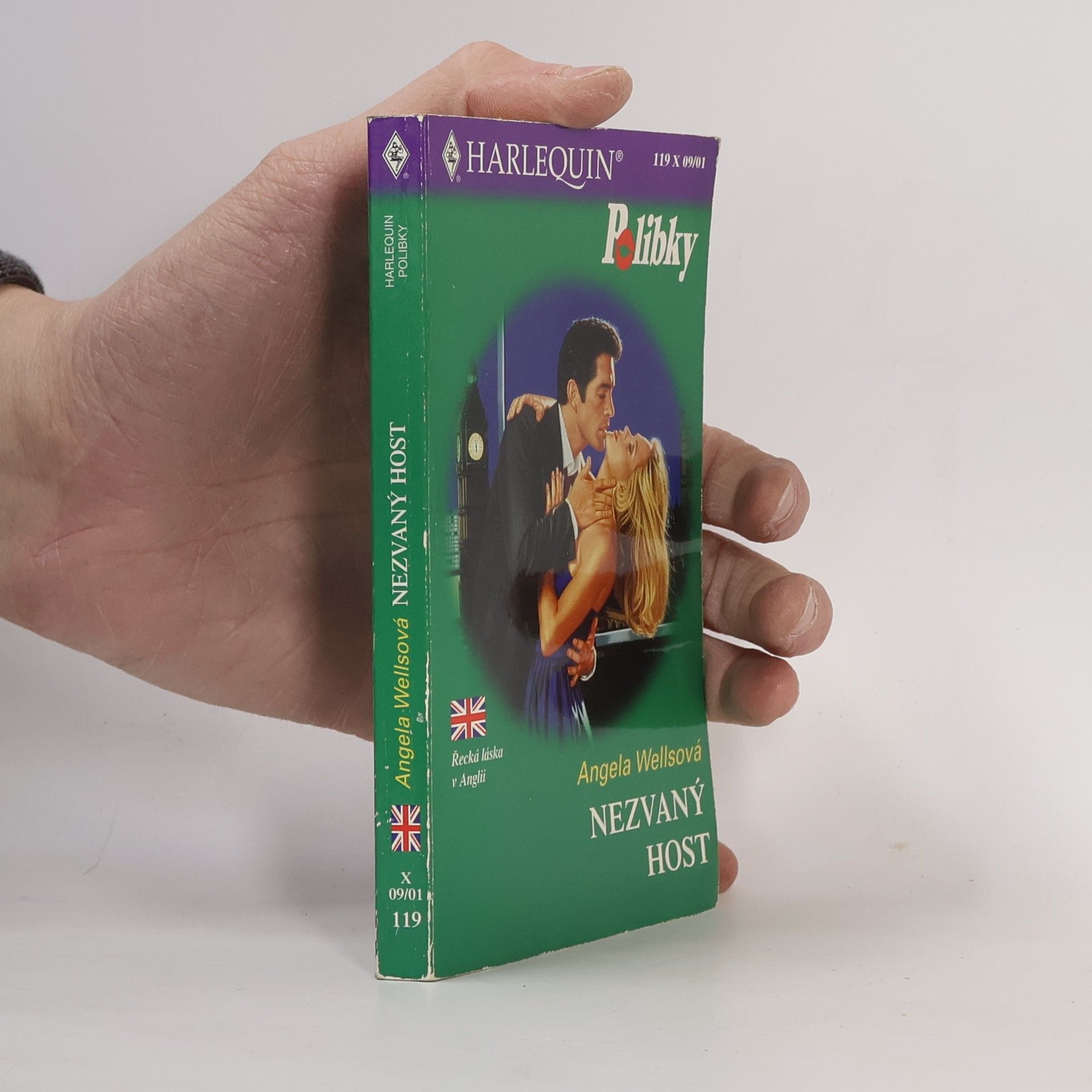 Angela Wells Nezvaný host