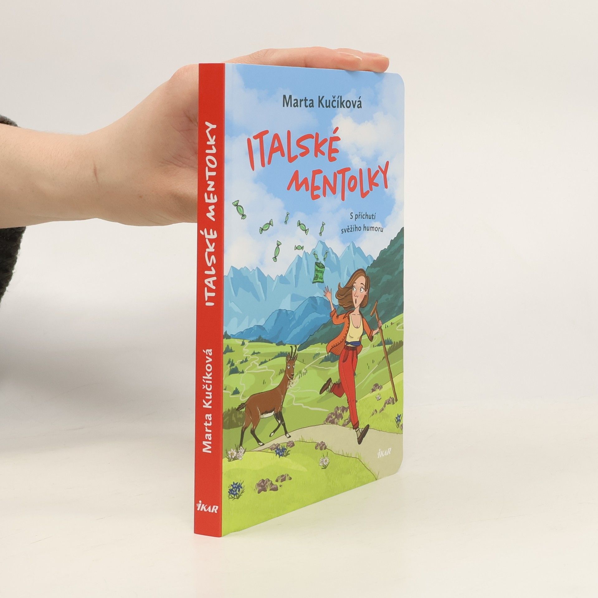 Marta Kučíková Italské mentolky