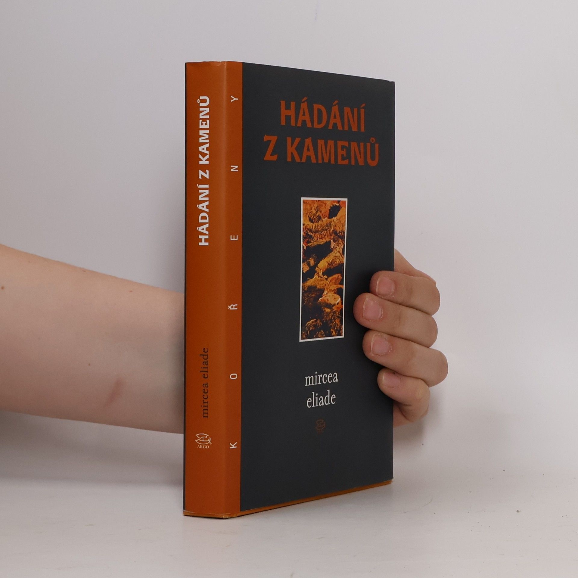 Mircea Eliade Hádání z kamenů
