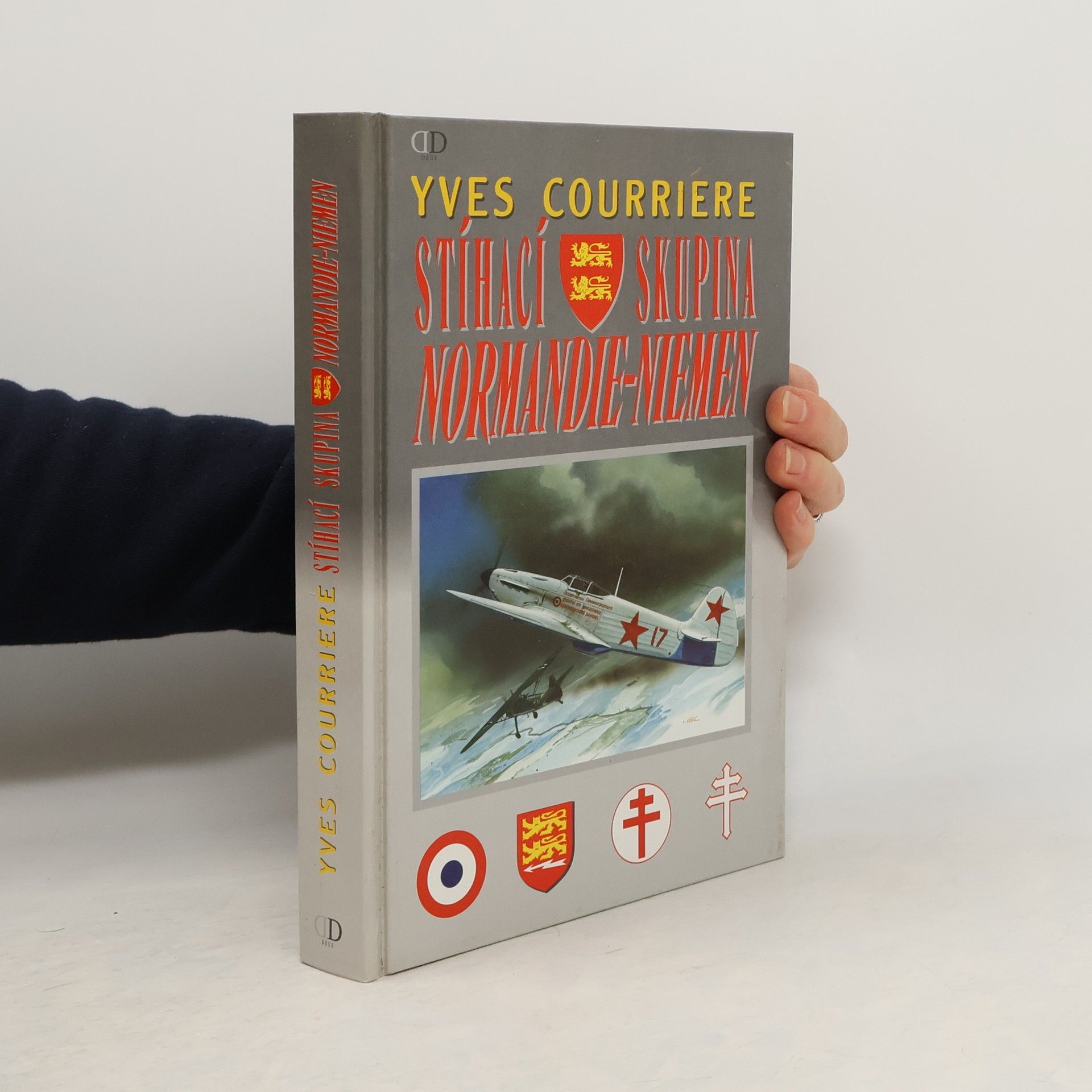 Courriere Yves Stíhací skupina Normandie-Niemen