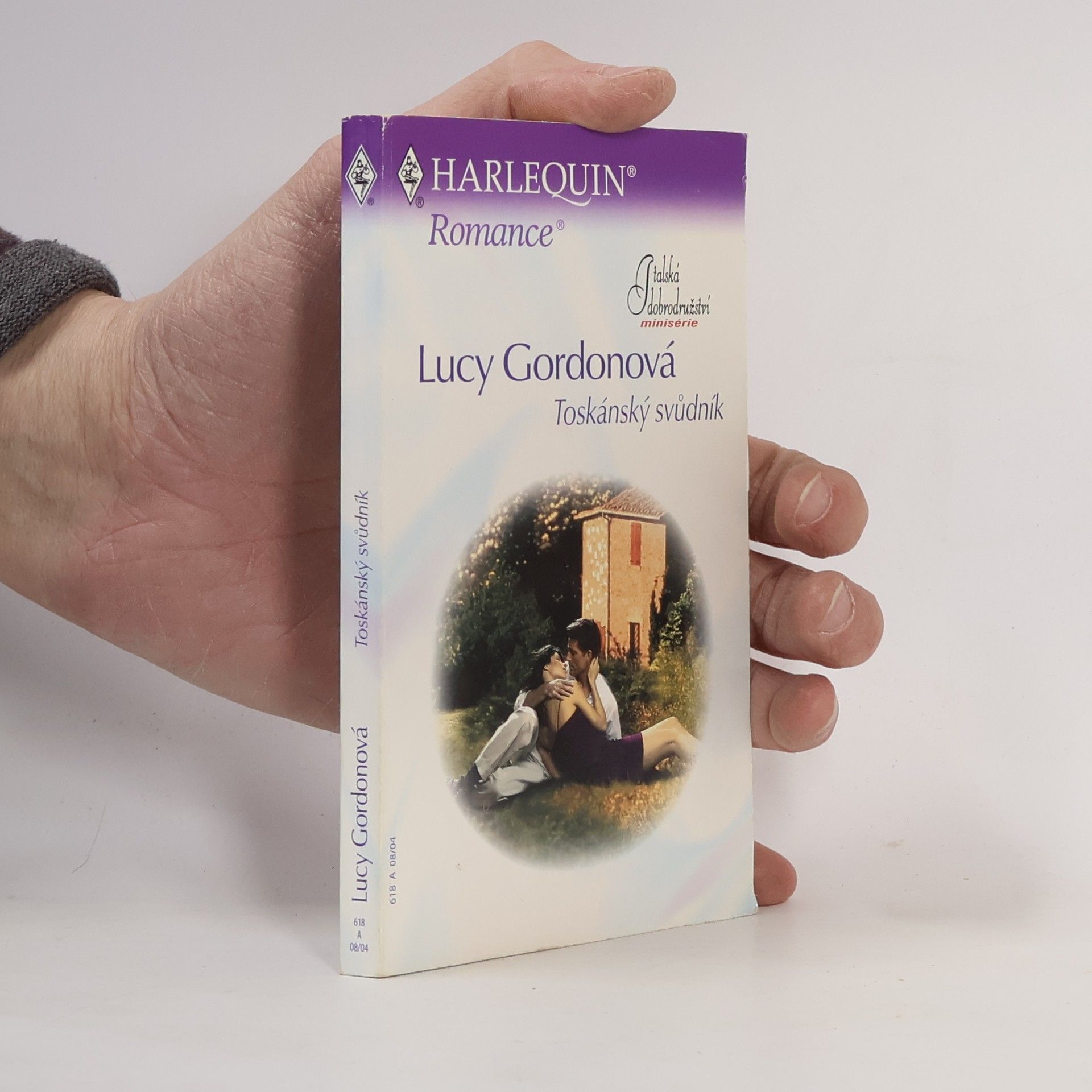 Lucy Gordon Toskánský svůdník