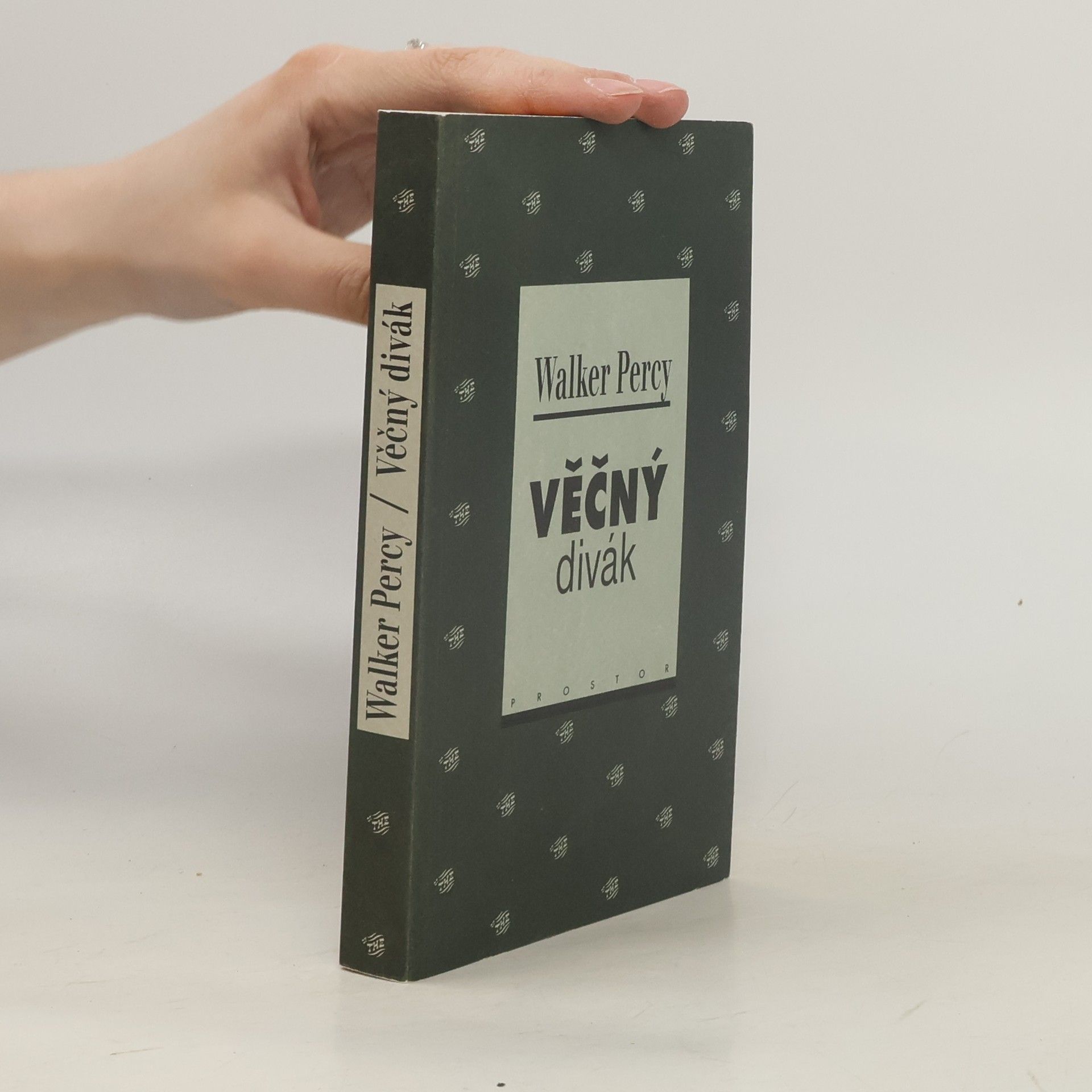 Walker Percy Věčný divák