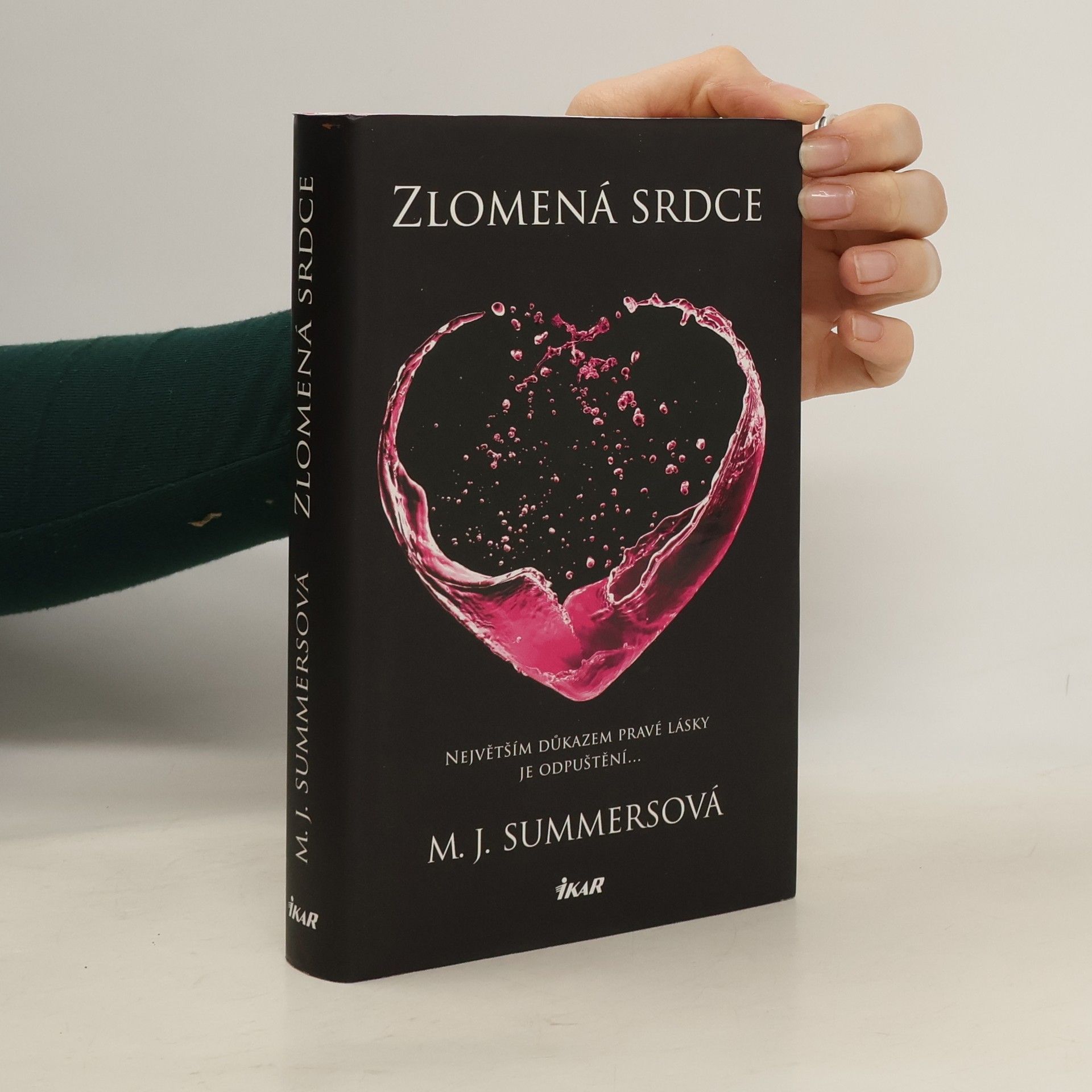 M. J. Summers Zlomená srdce