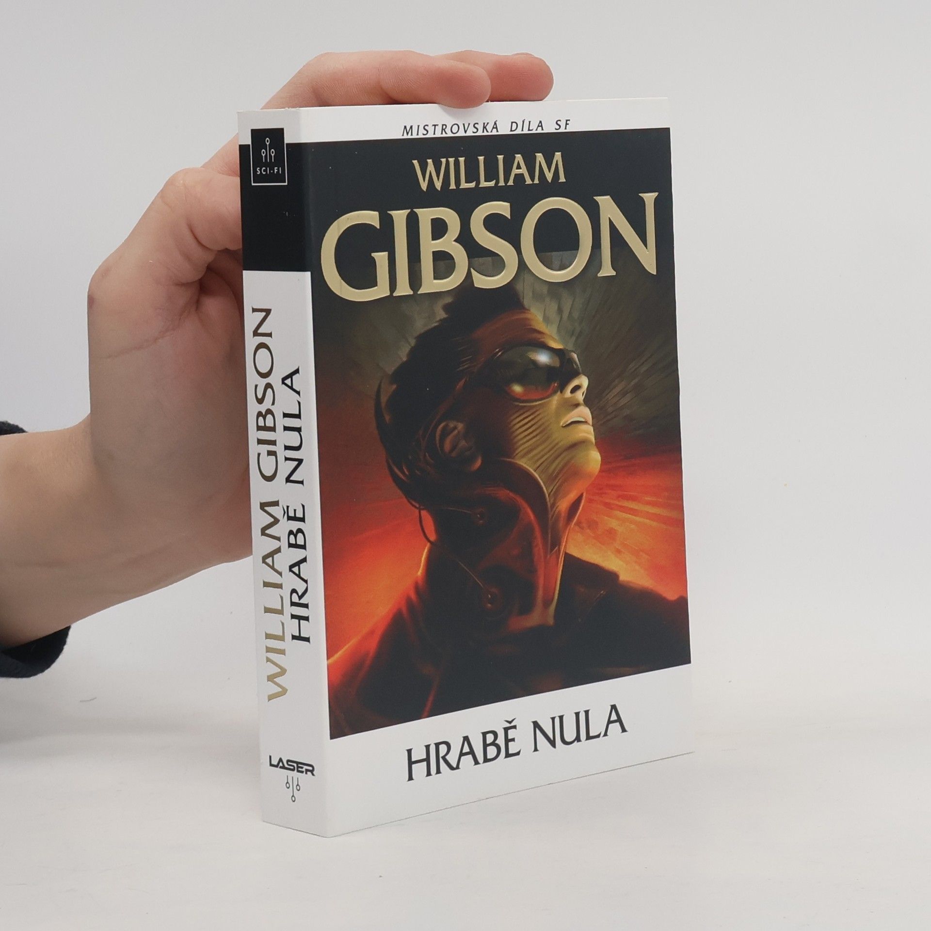 William Gibson Hrabě nula