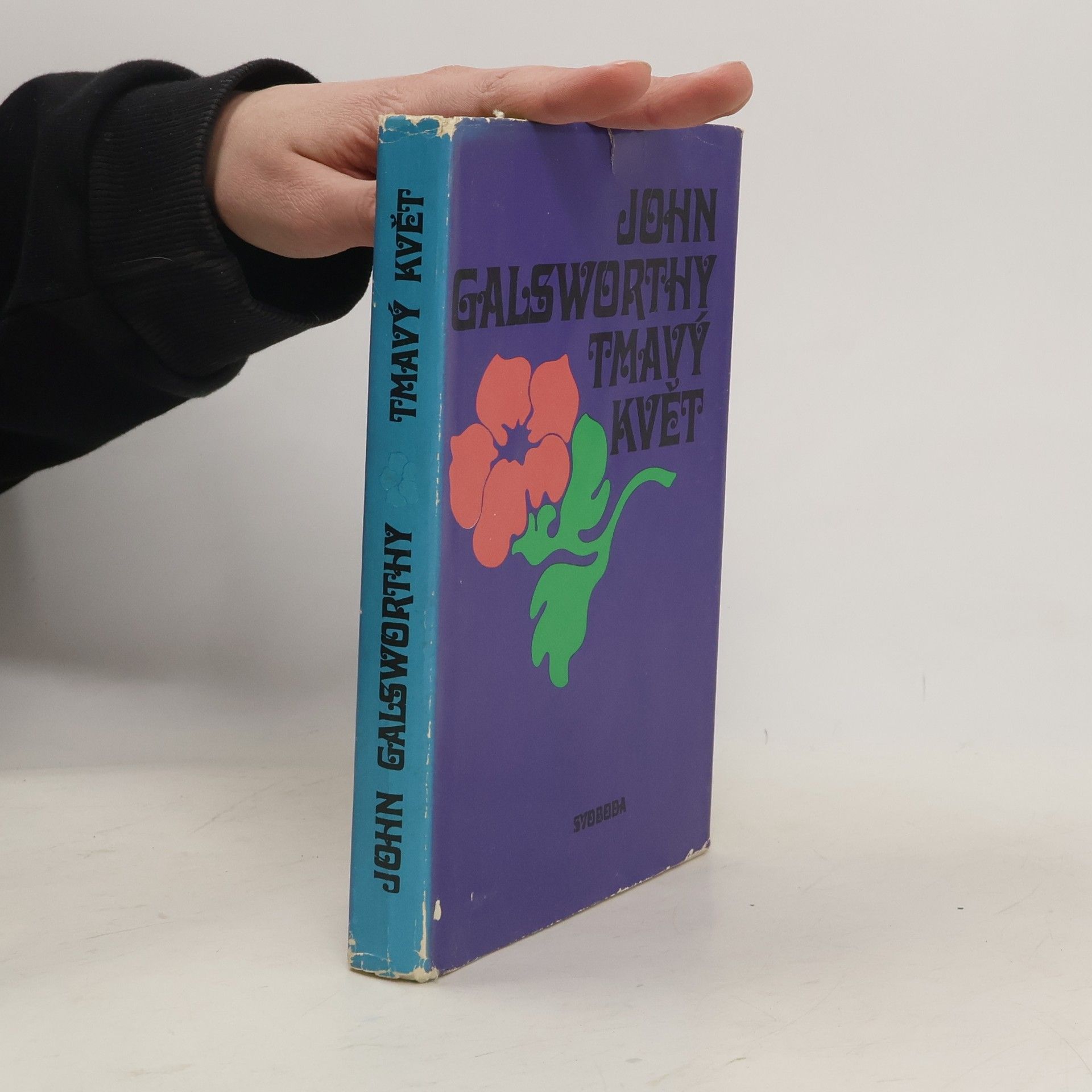 John Galsworthy Tmavý květ