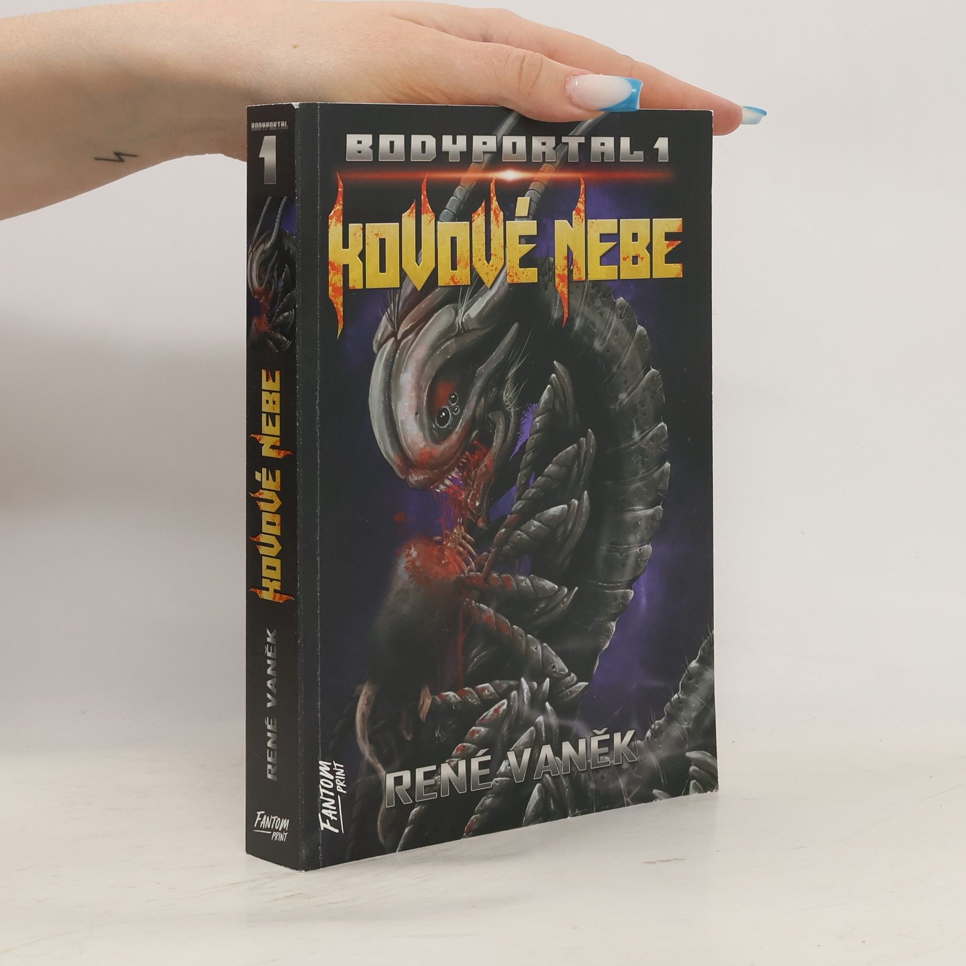 René Vaněk Kovové nebe