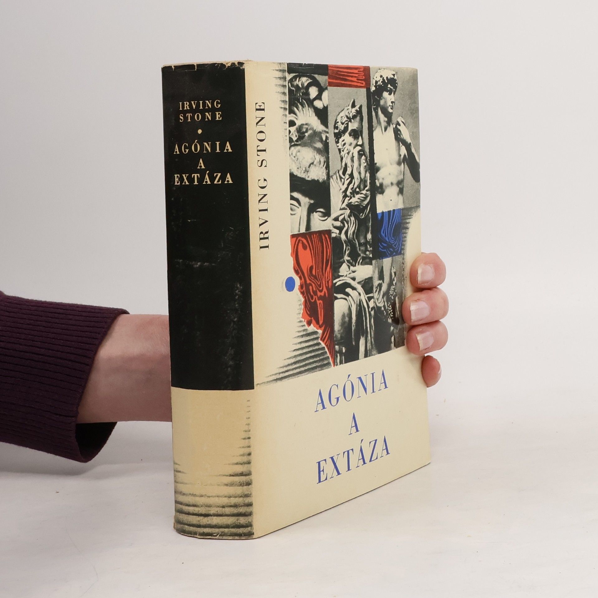 Agónia a extáza