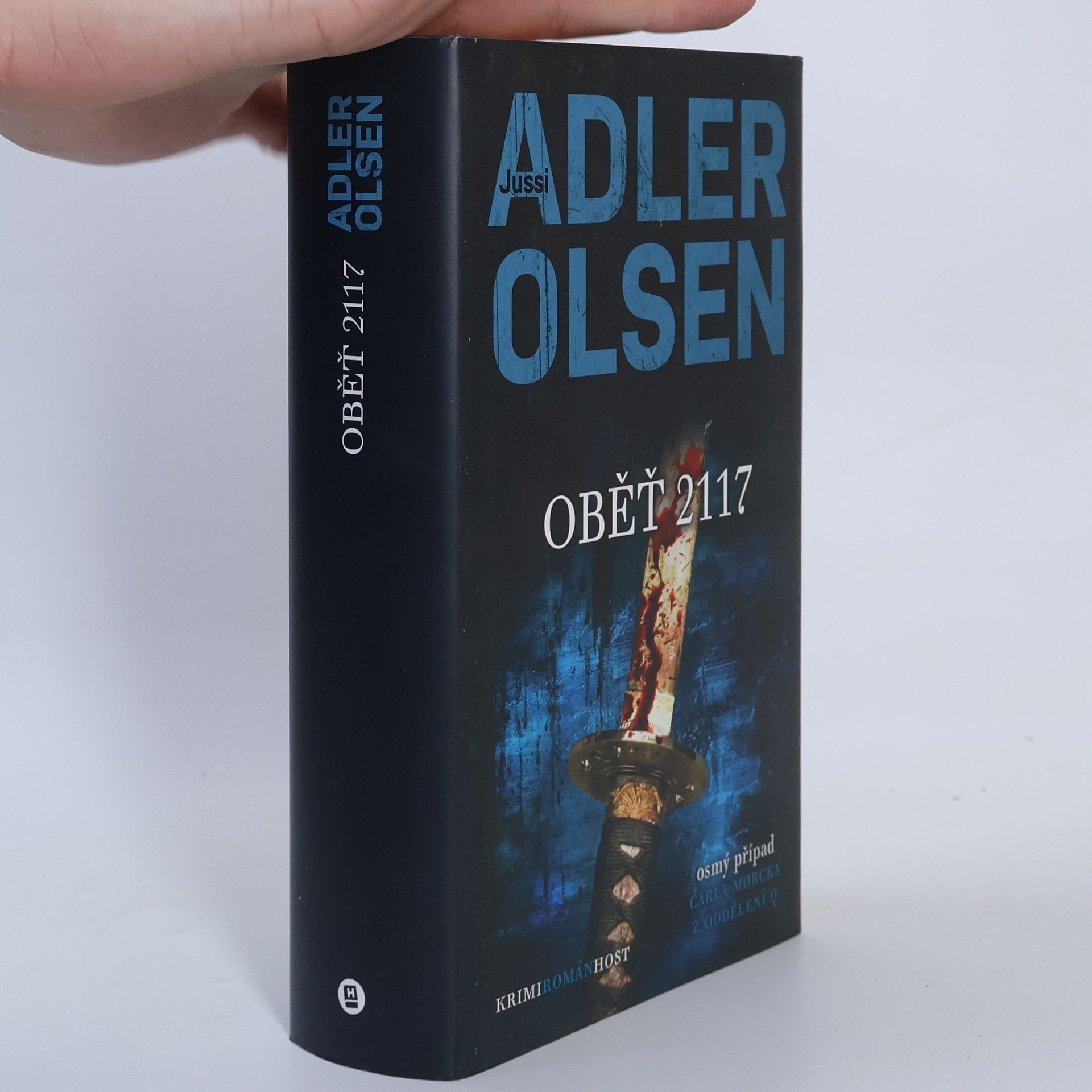 Jussi Adler-Olsen Oběť 2117