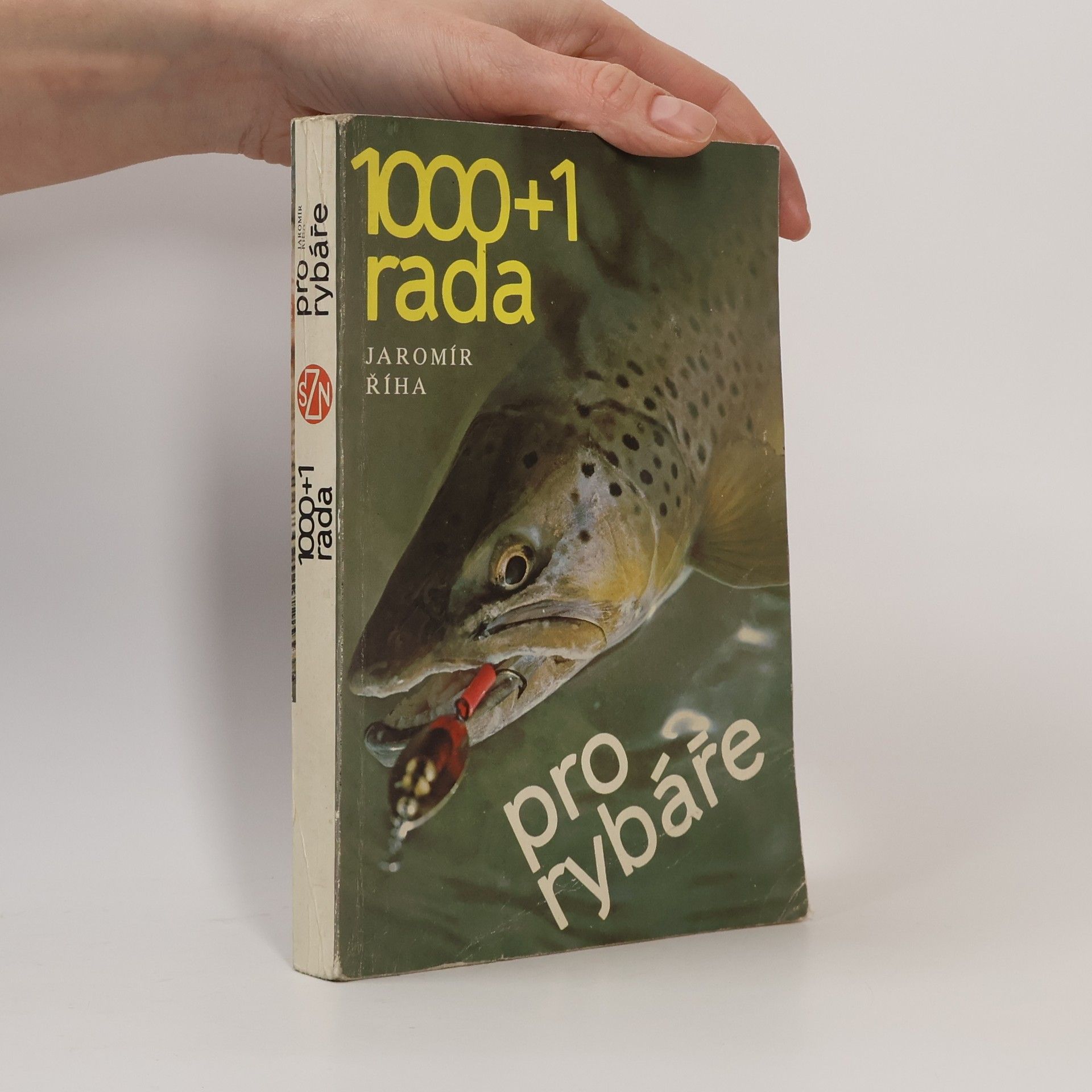 Jaromír Říha 1000+1 rada pro rybáře