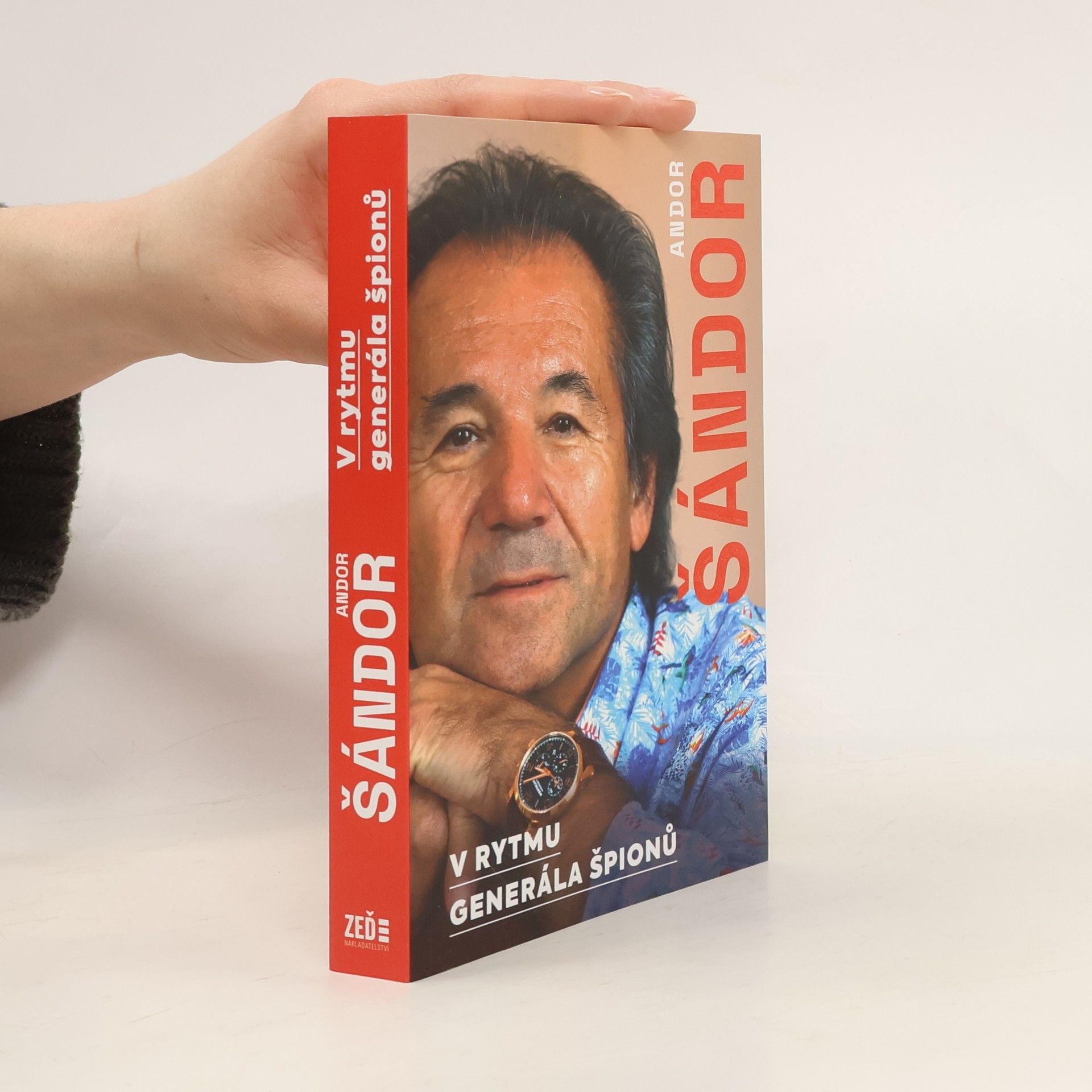 Andor Šándor V rytmu generála špionů