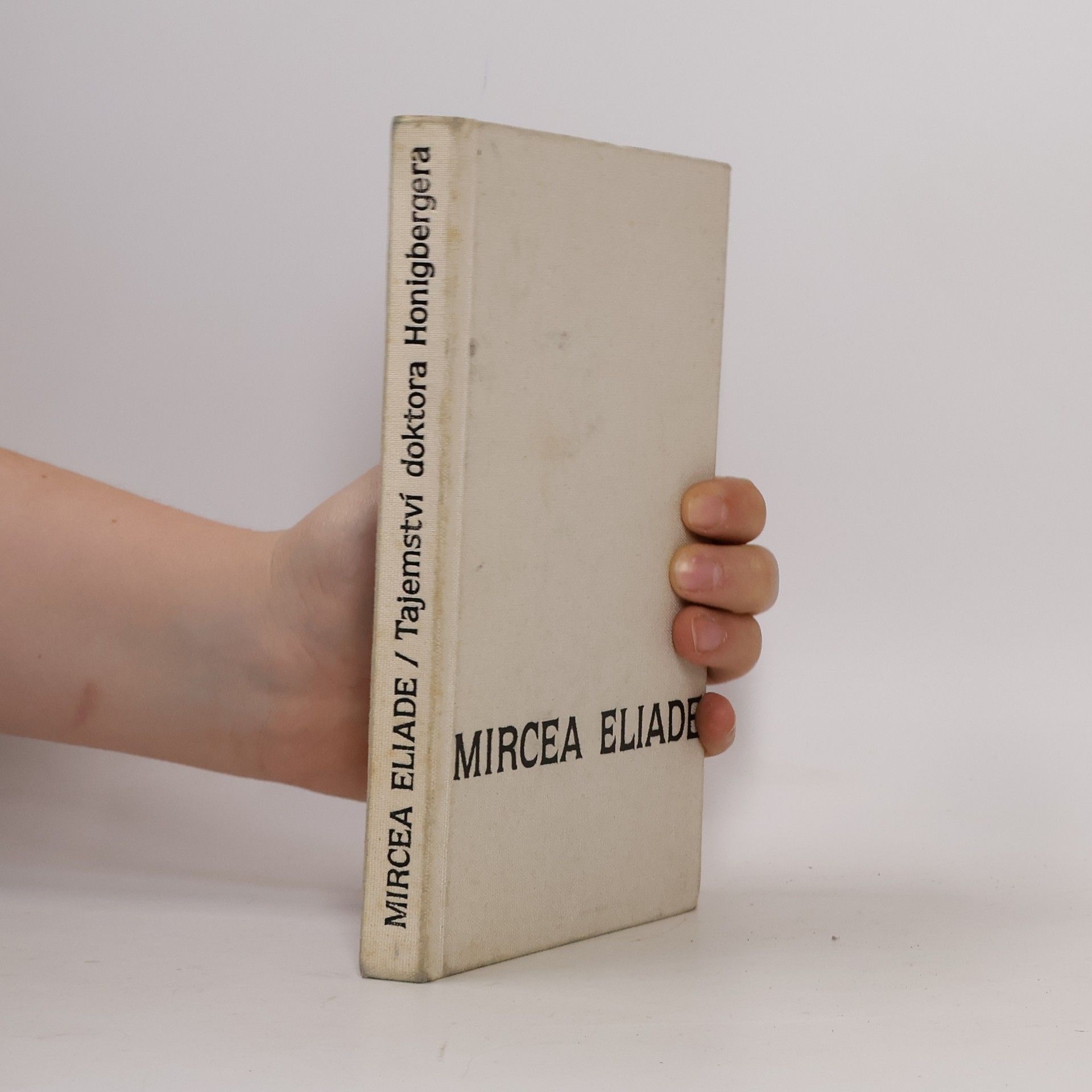 Mircea Eliade Tajemství doktora Honigbergera