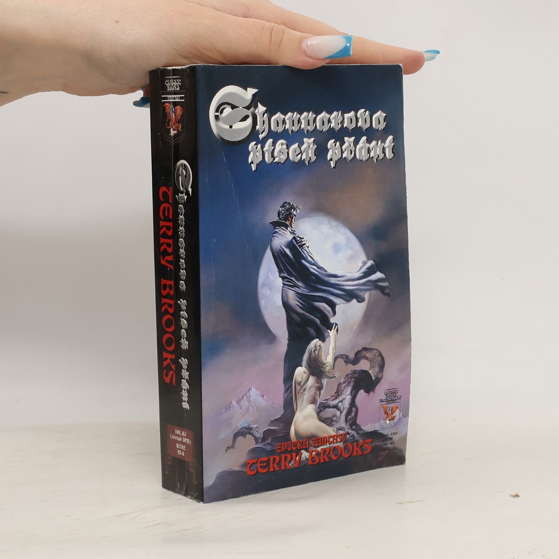 Terry Brooks Shannarova píseň přání