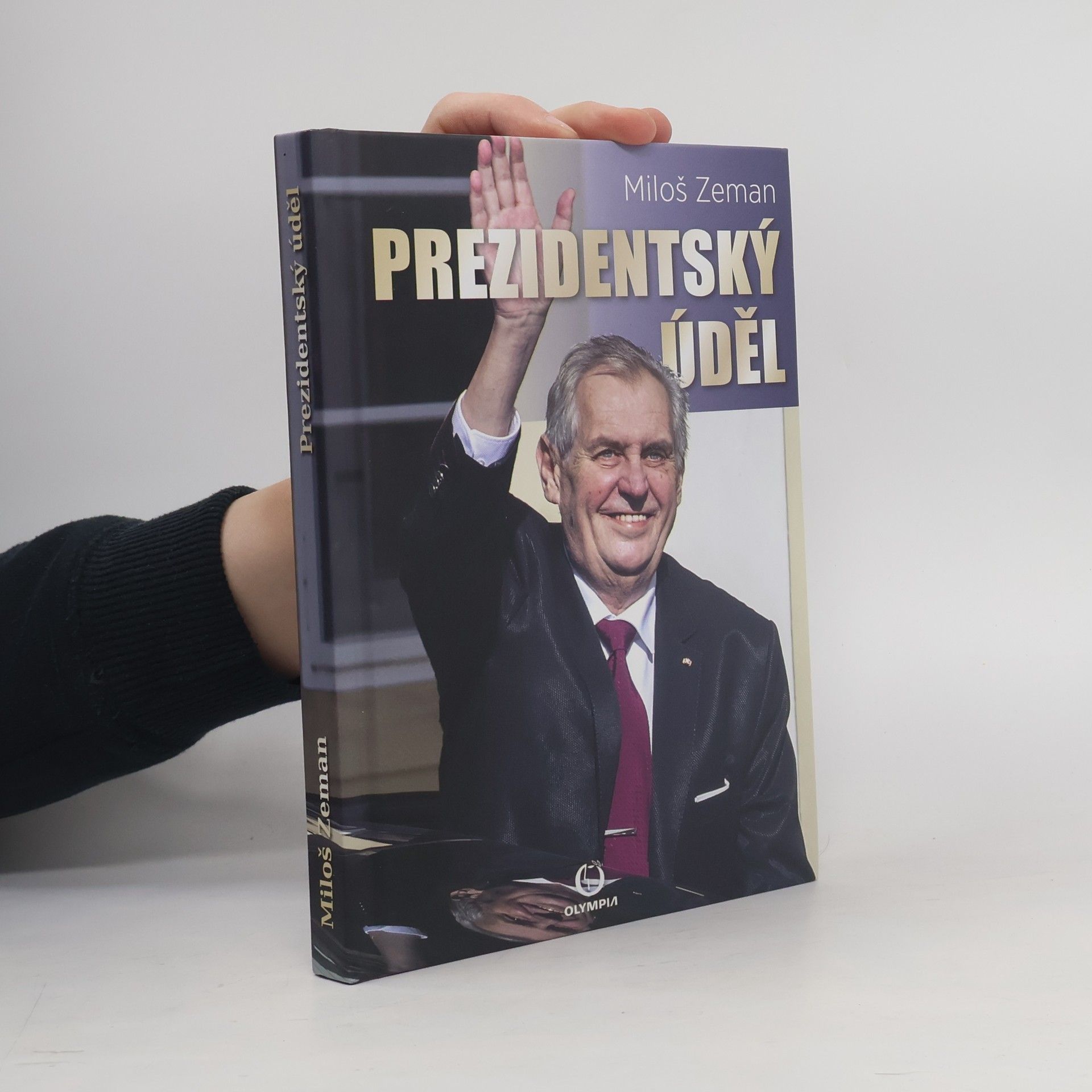 Miloš Zeman Prezidentský úděl