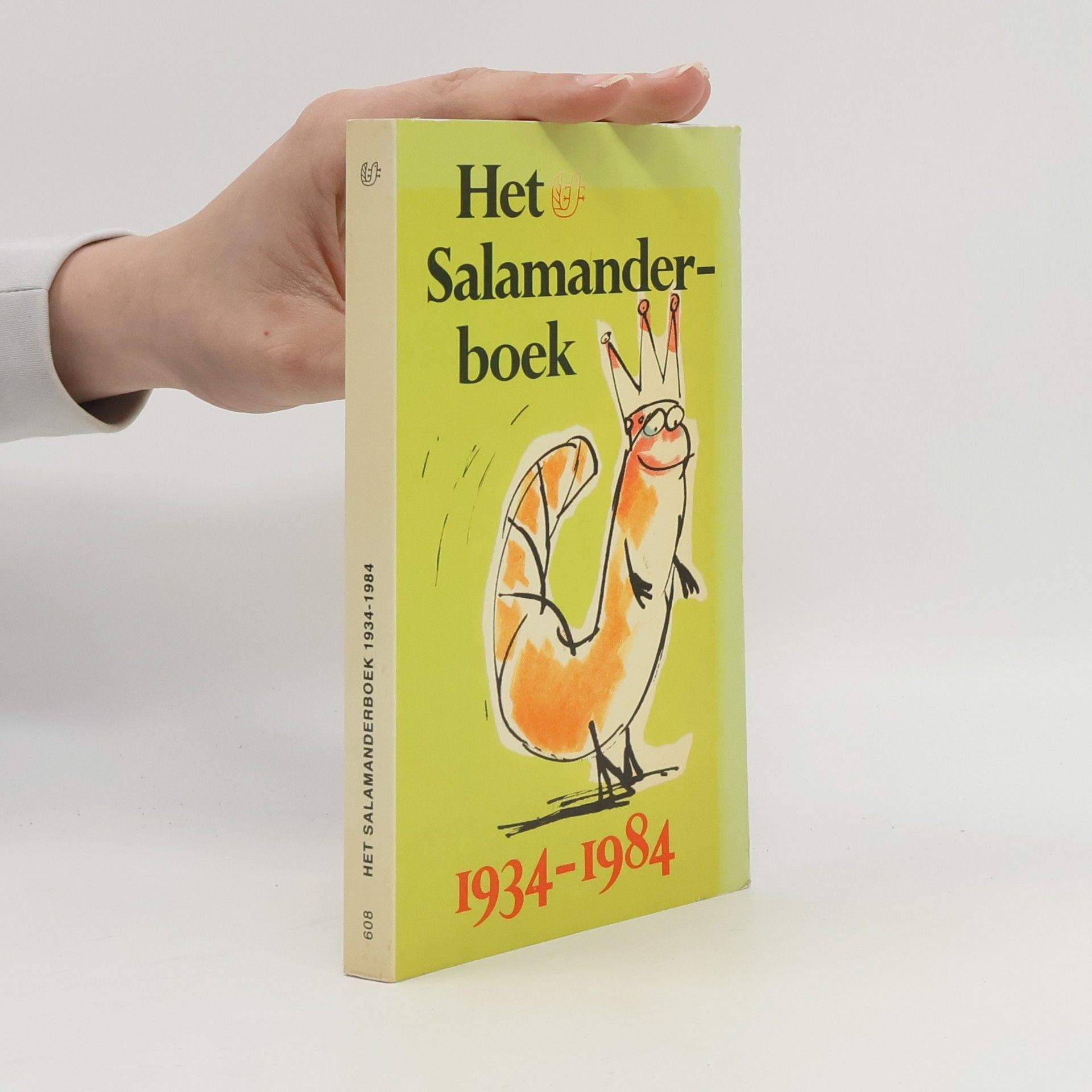 AA.VV. Het Salamanderboek 1934-1984