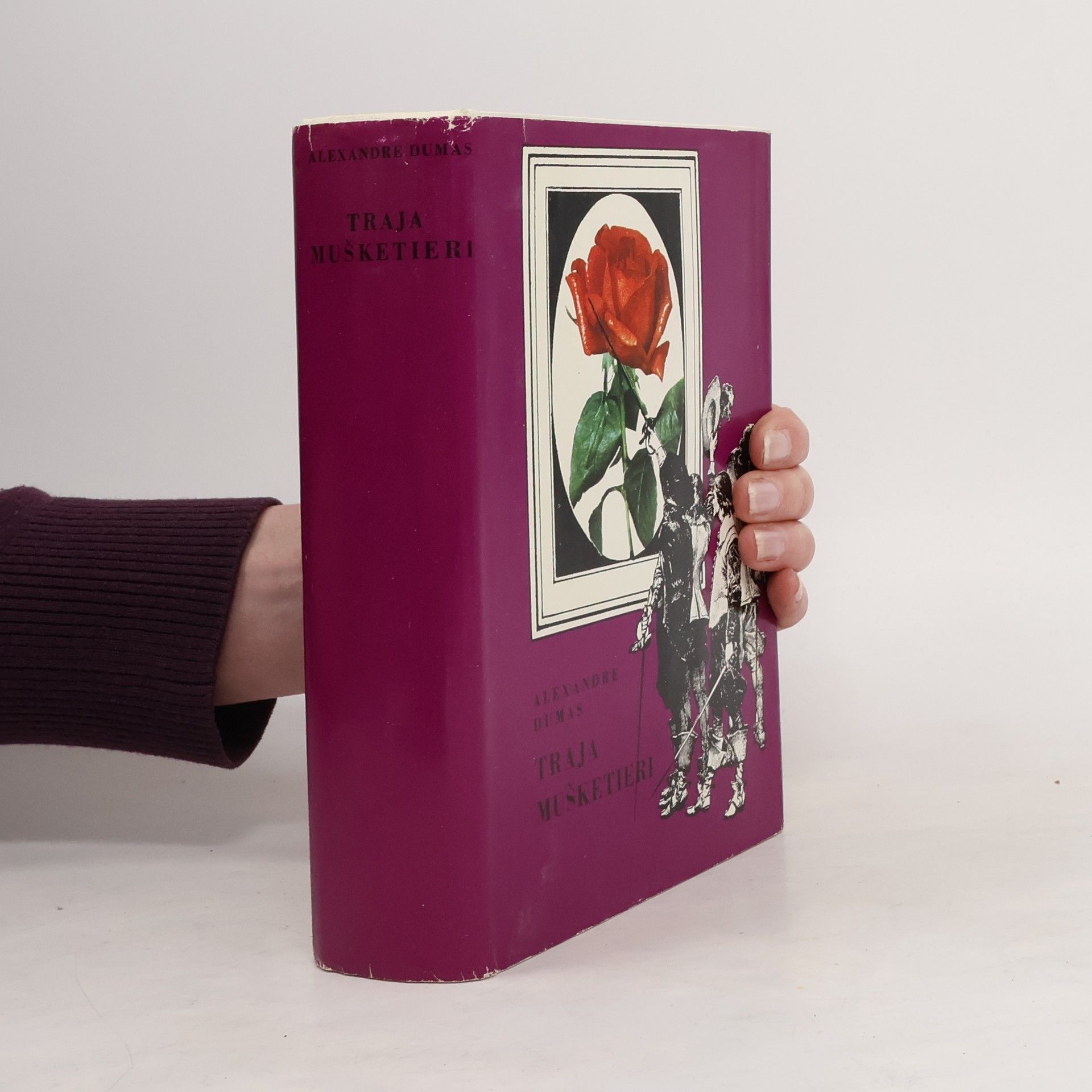 Alexandre Dumas starší Traja mušketieri