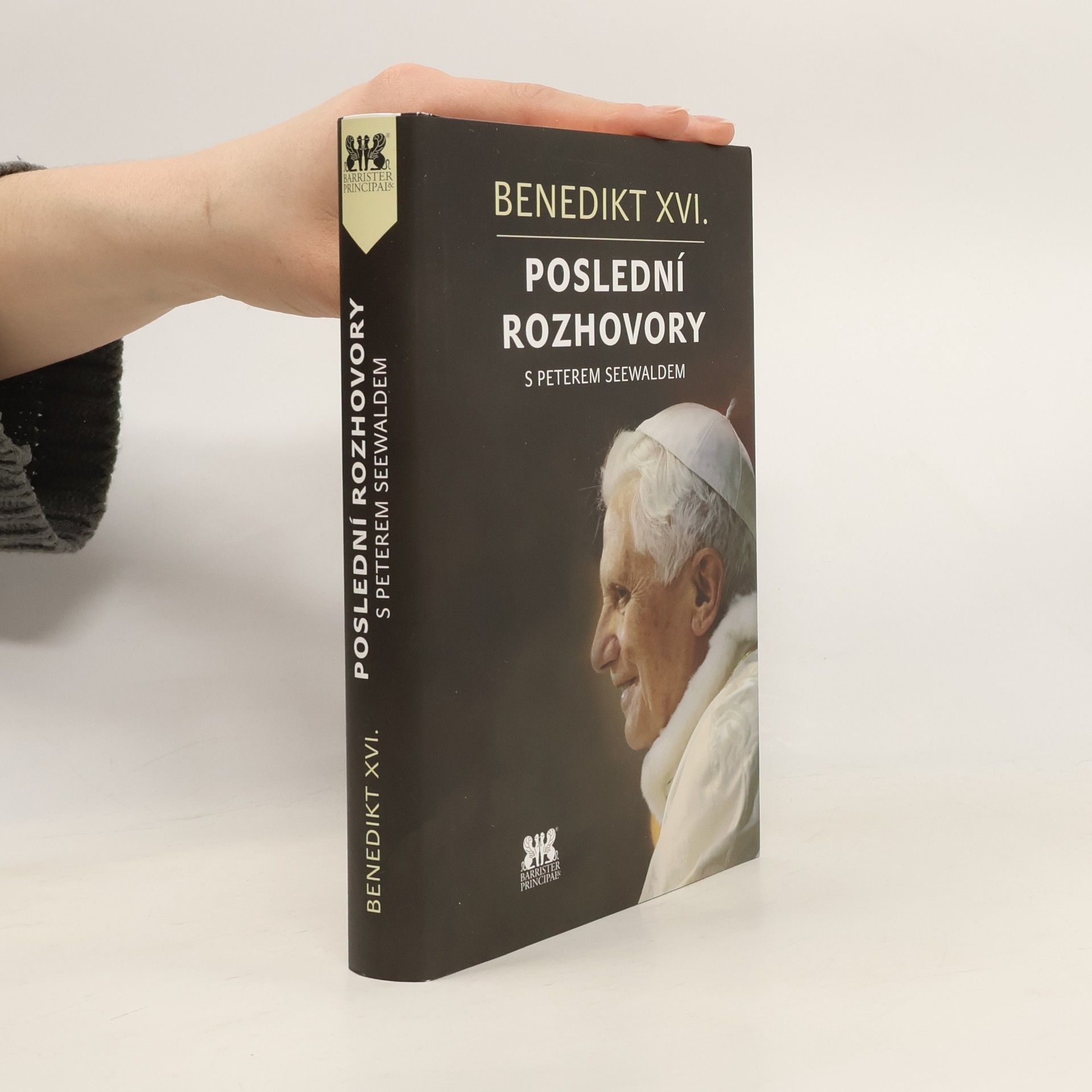 Benedikt XVI. Benedikt XVI.: Poslední rozhovory s Peterem Seewaldem