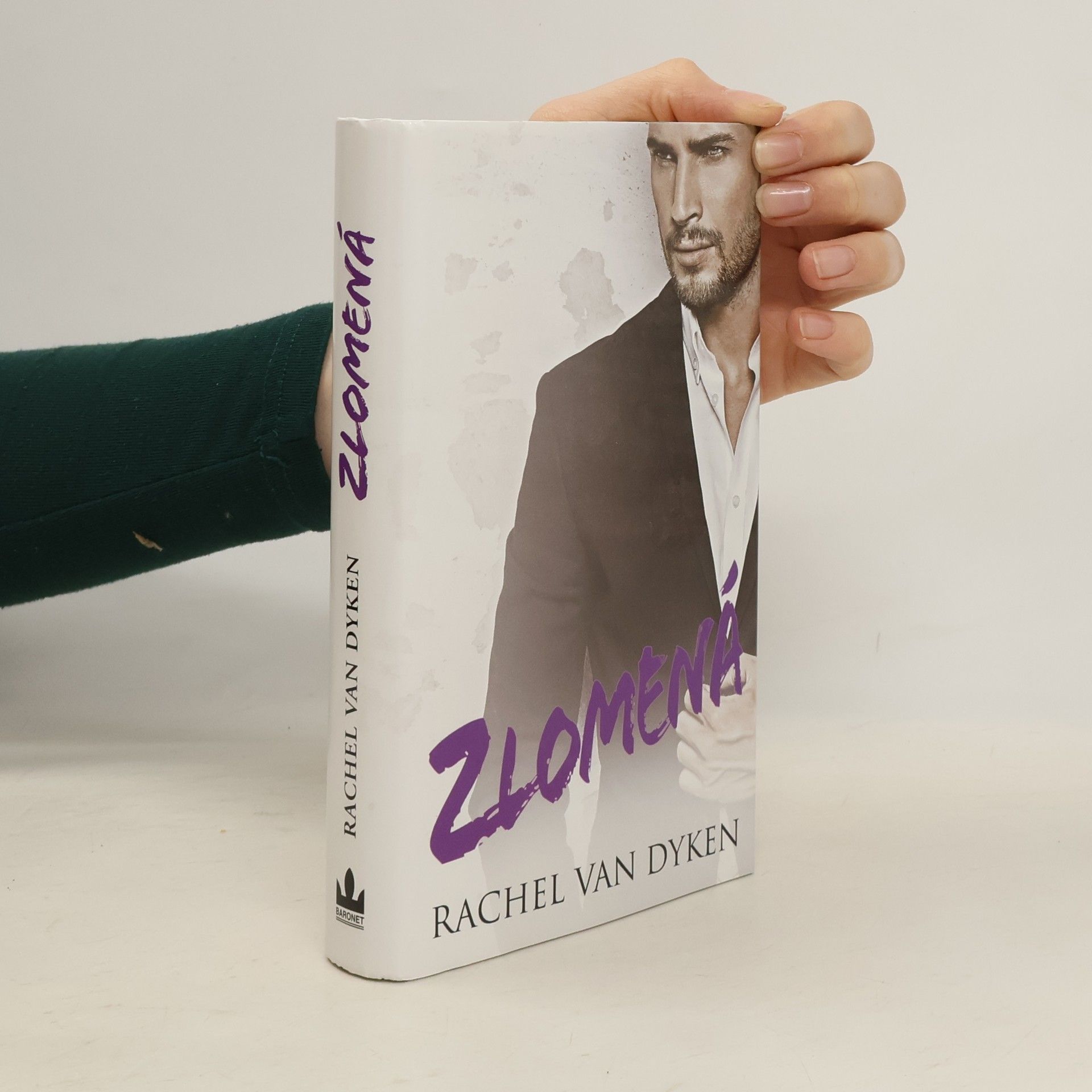 Rachel Van Dyken Zlomená