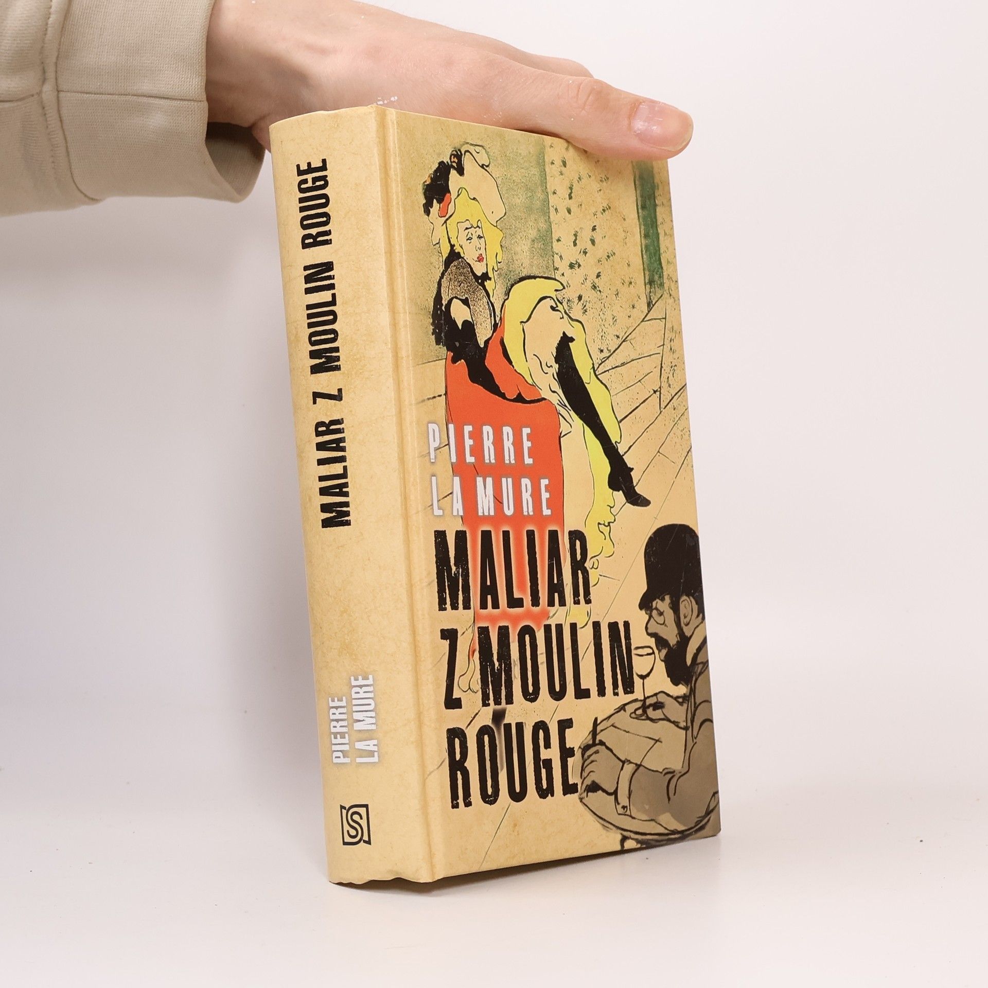 Pierre La Mure Maliar z Moulin Rouge