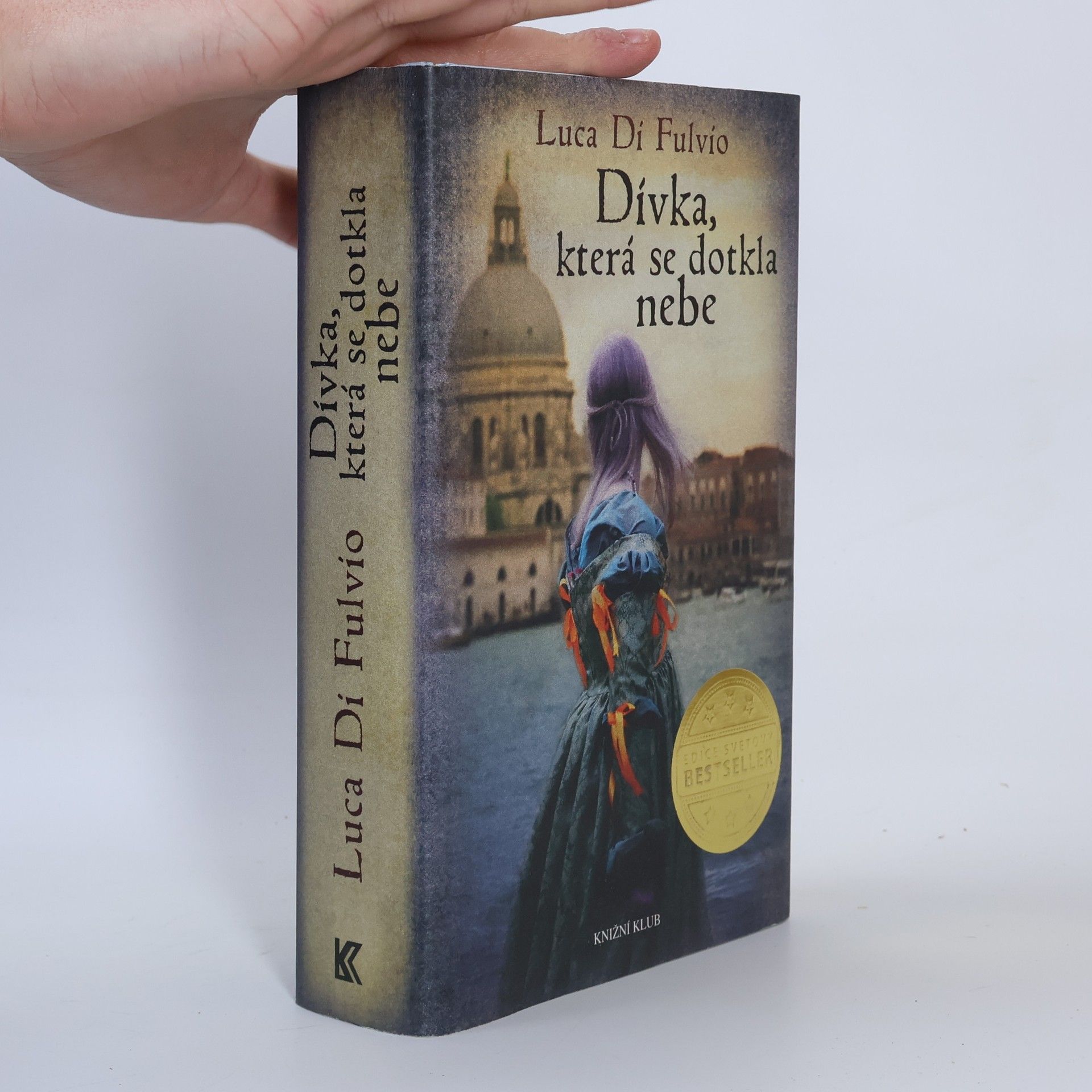 Luca Di Fulvio Dívka, která se dotkla nebe