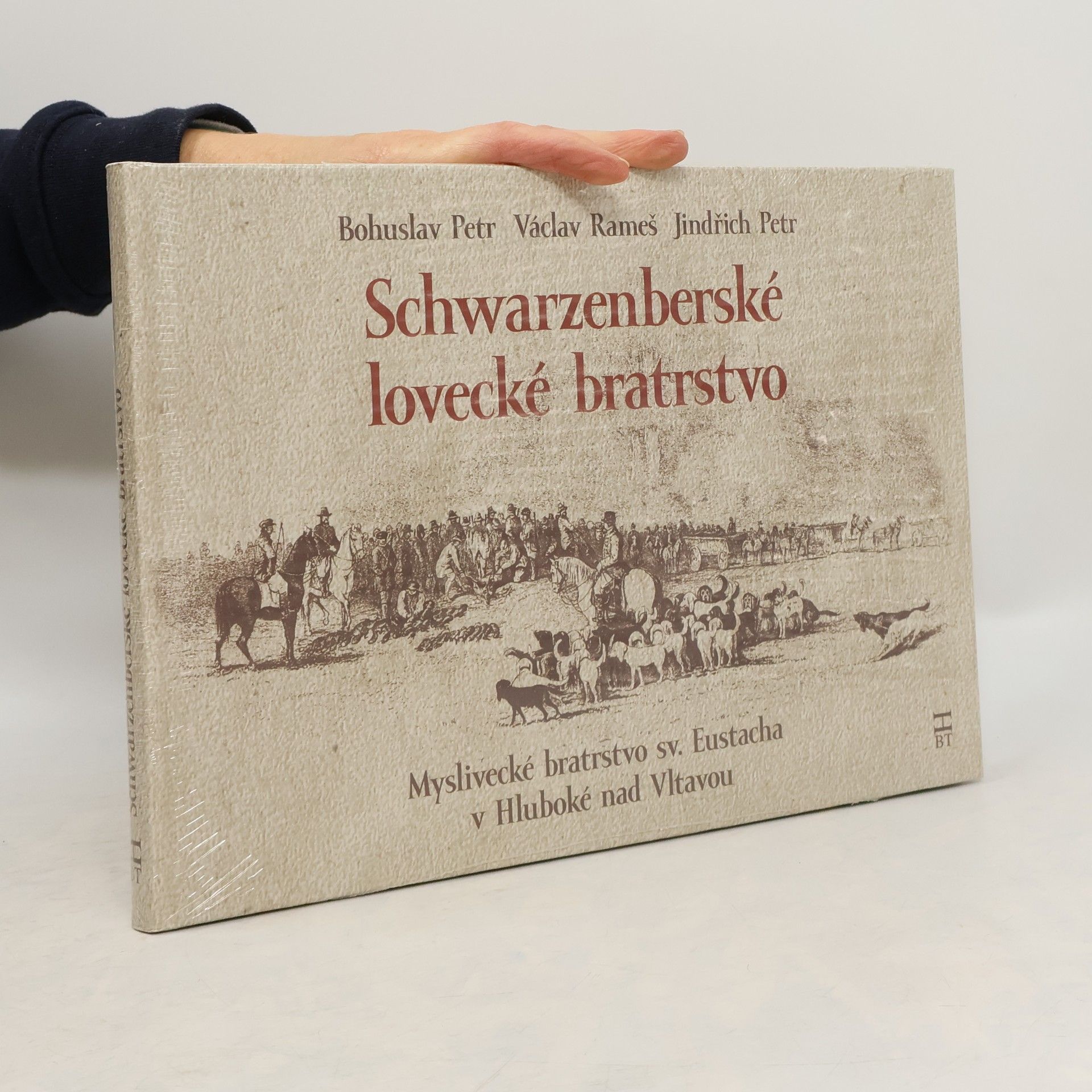 Václav Rameš Schwarzenberské lovecké bratrstvo