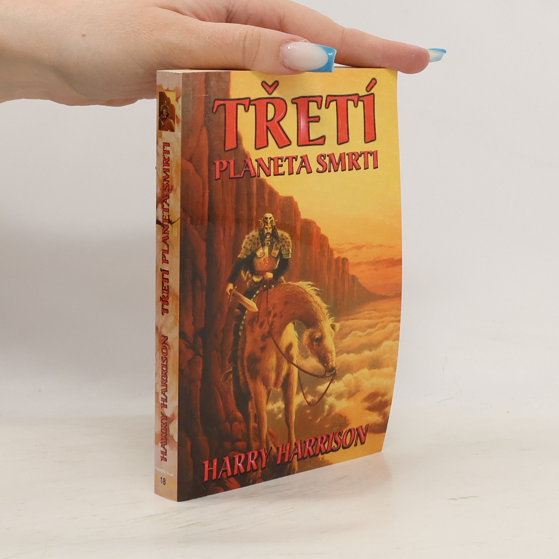 Harry Harrison Třetí planeta smrti