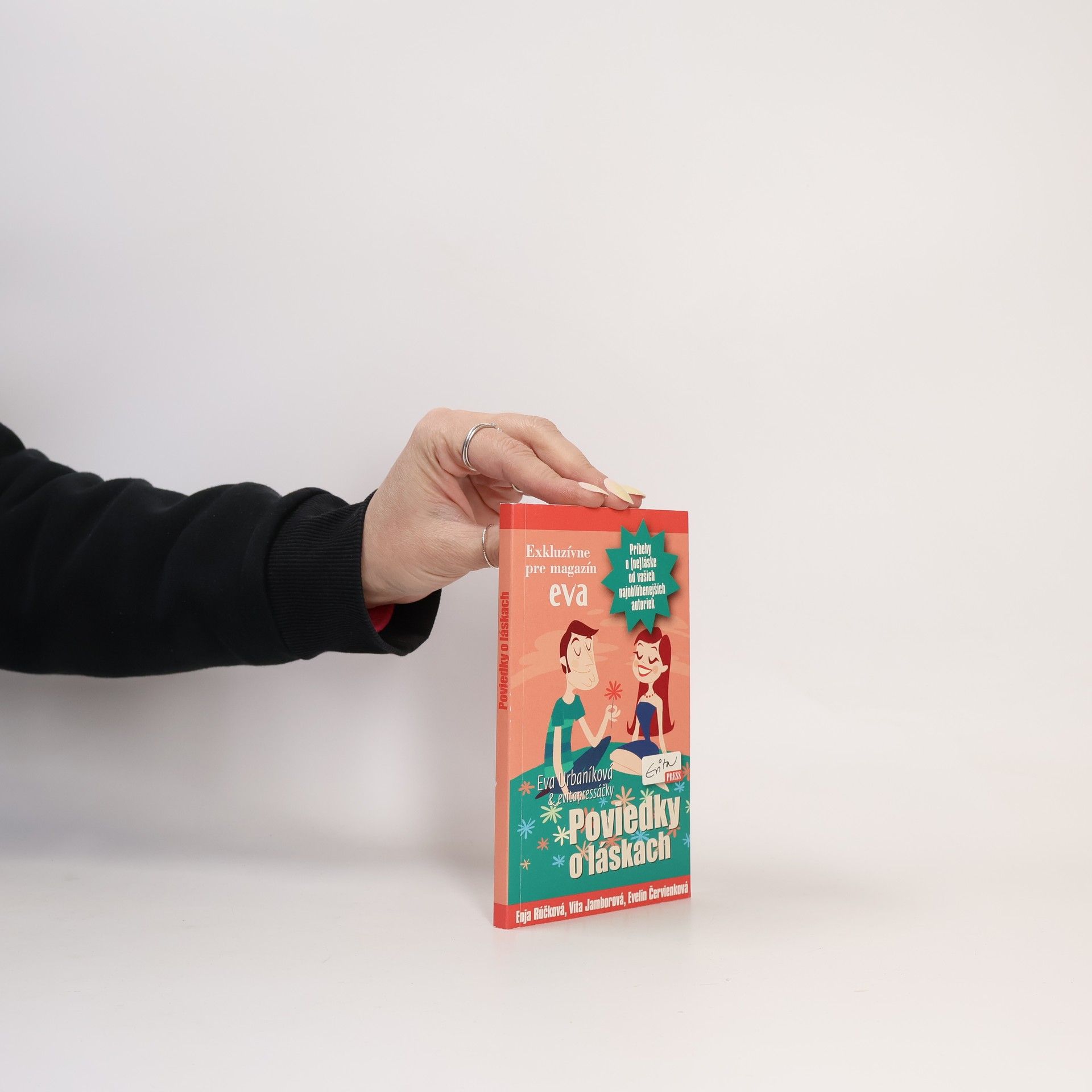 Eva Urbaníková Poviedky o láskach