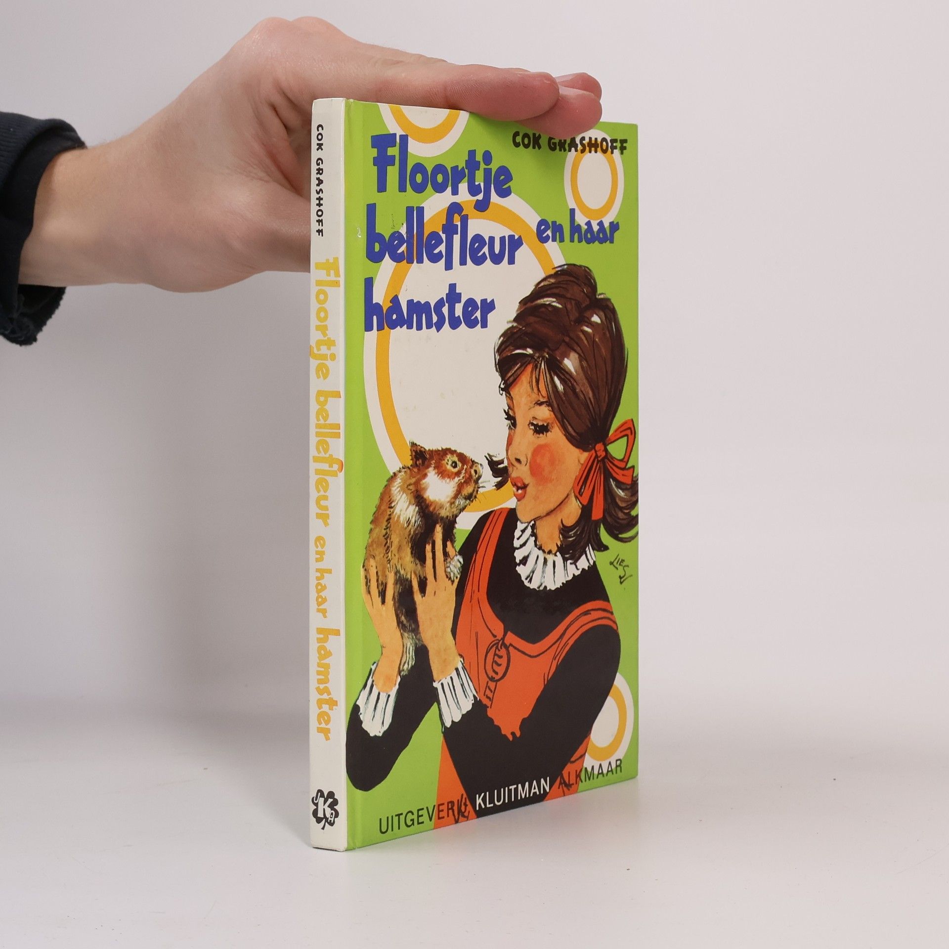 Cok Grashoff Floortje Bellefleur en haar hamster