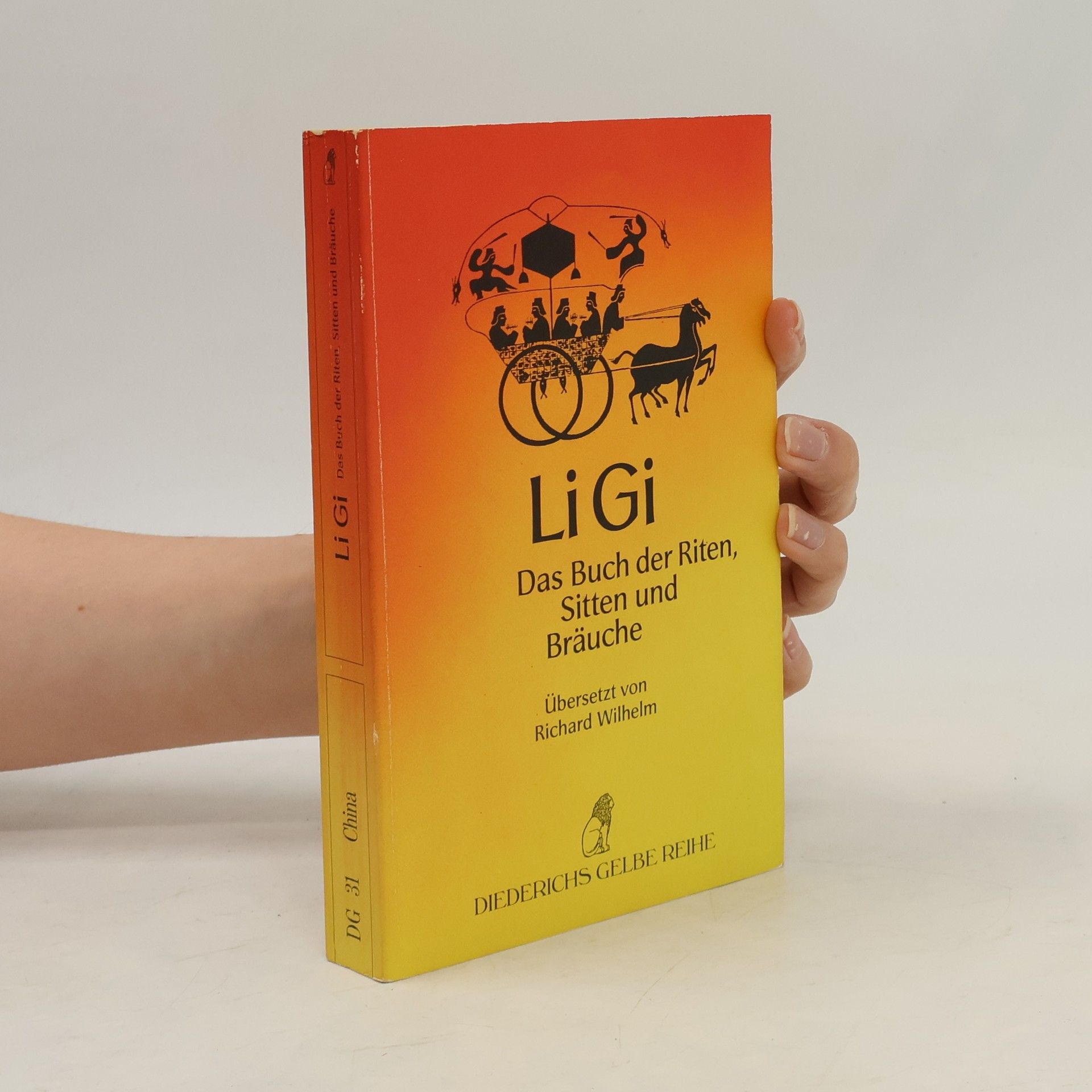 Richard Wilhelm Li-gi