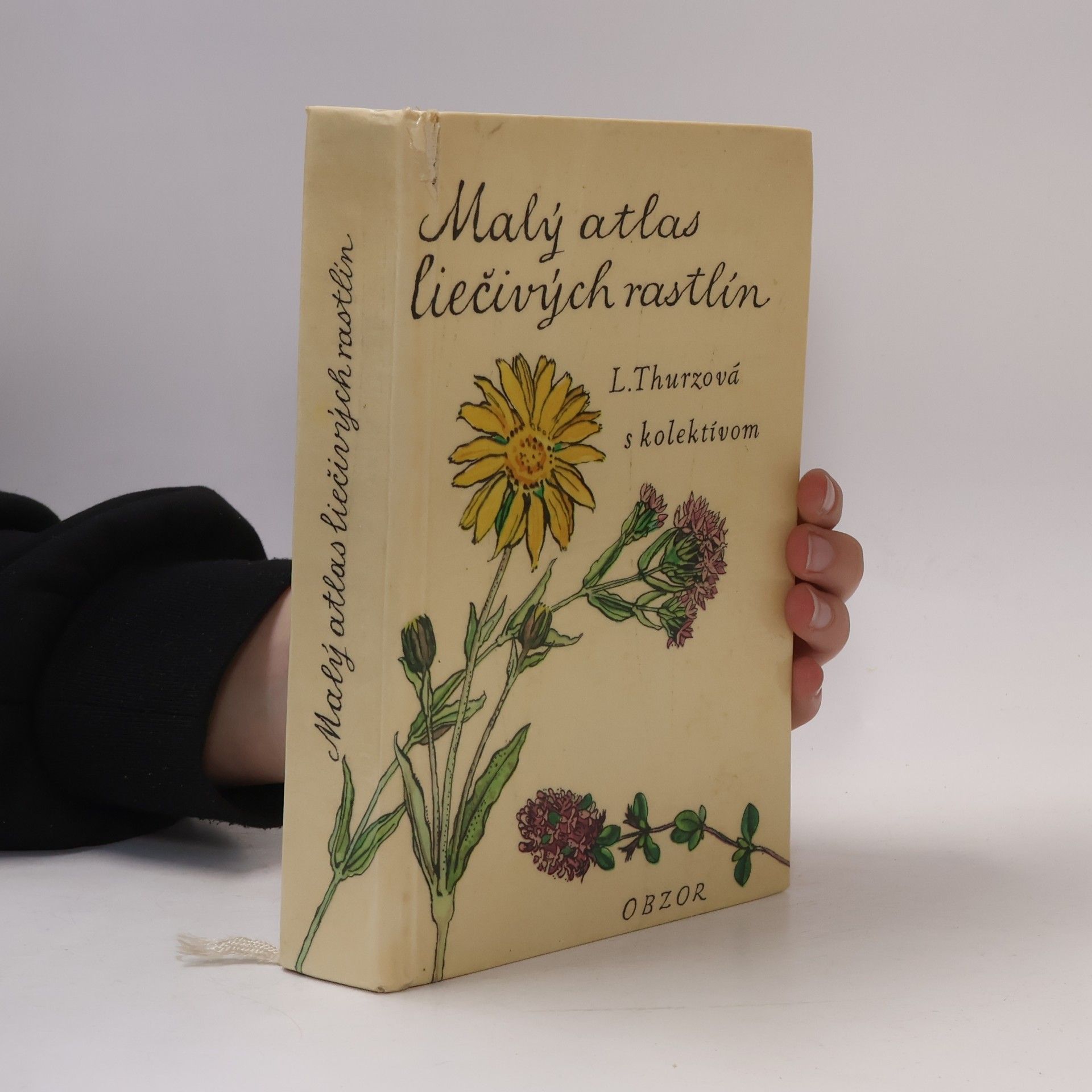 Autorenkollektiv Malý atlas liečivých rastlin