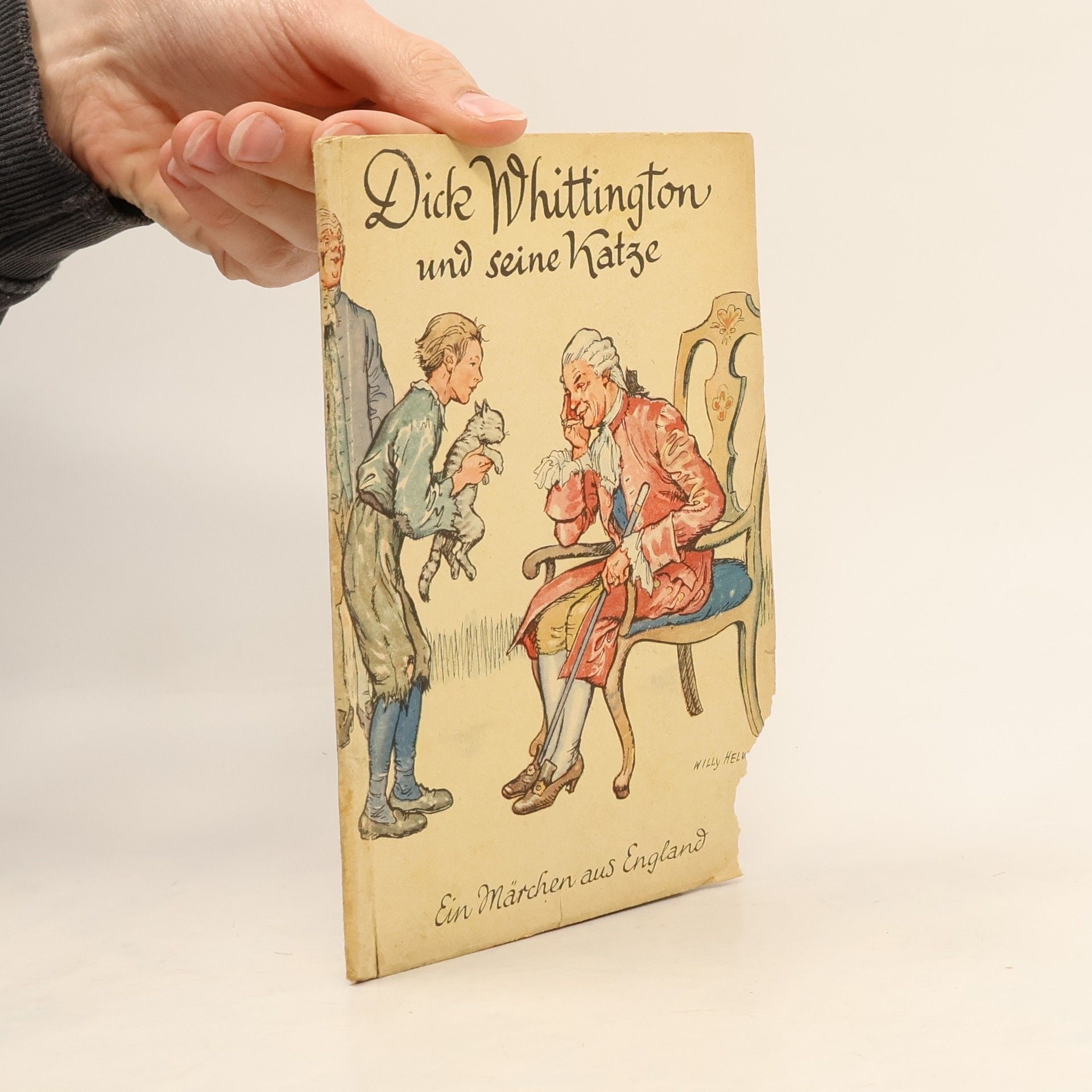 Willy Helwig Dick Whittington und seine Katze