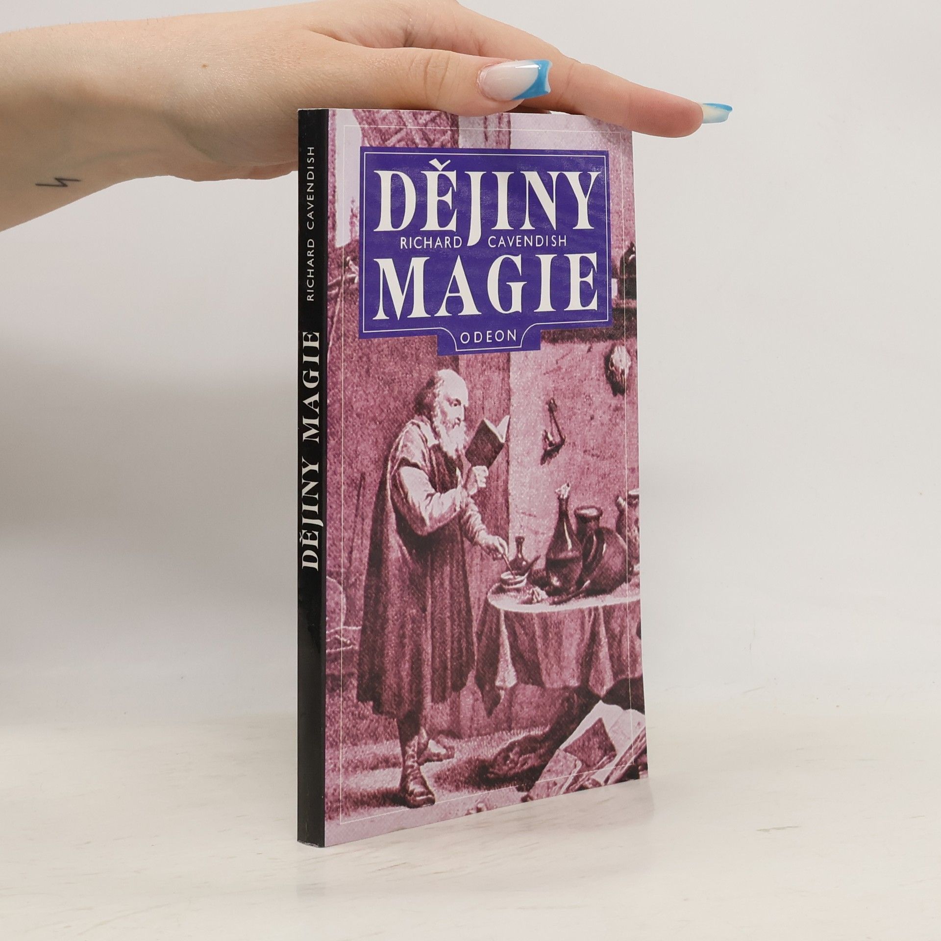 Richard Cavendish Dějiny magie