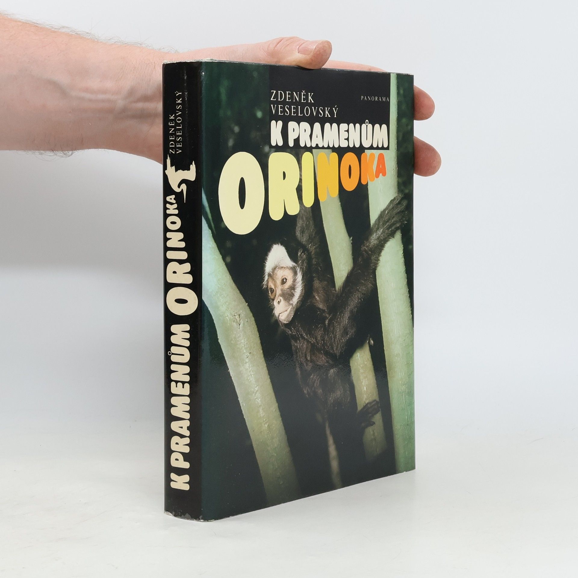 Zdeněk Veselovský K pramenům Orinoka