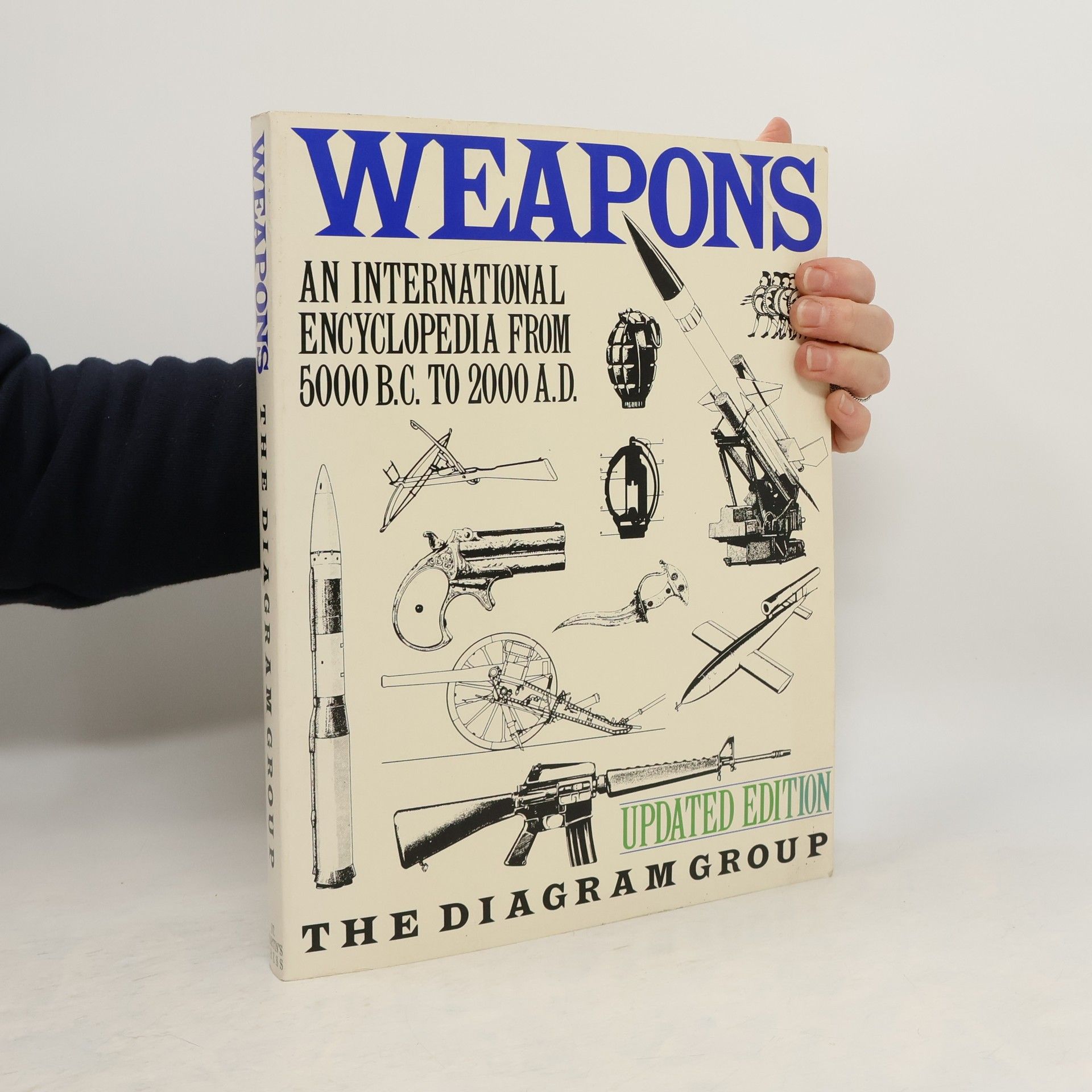 David Harding Weapons