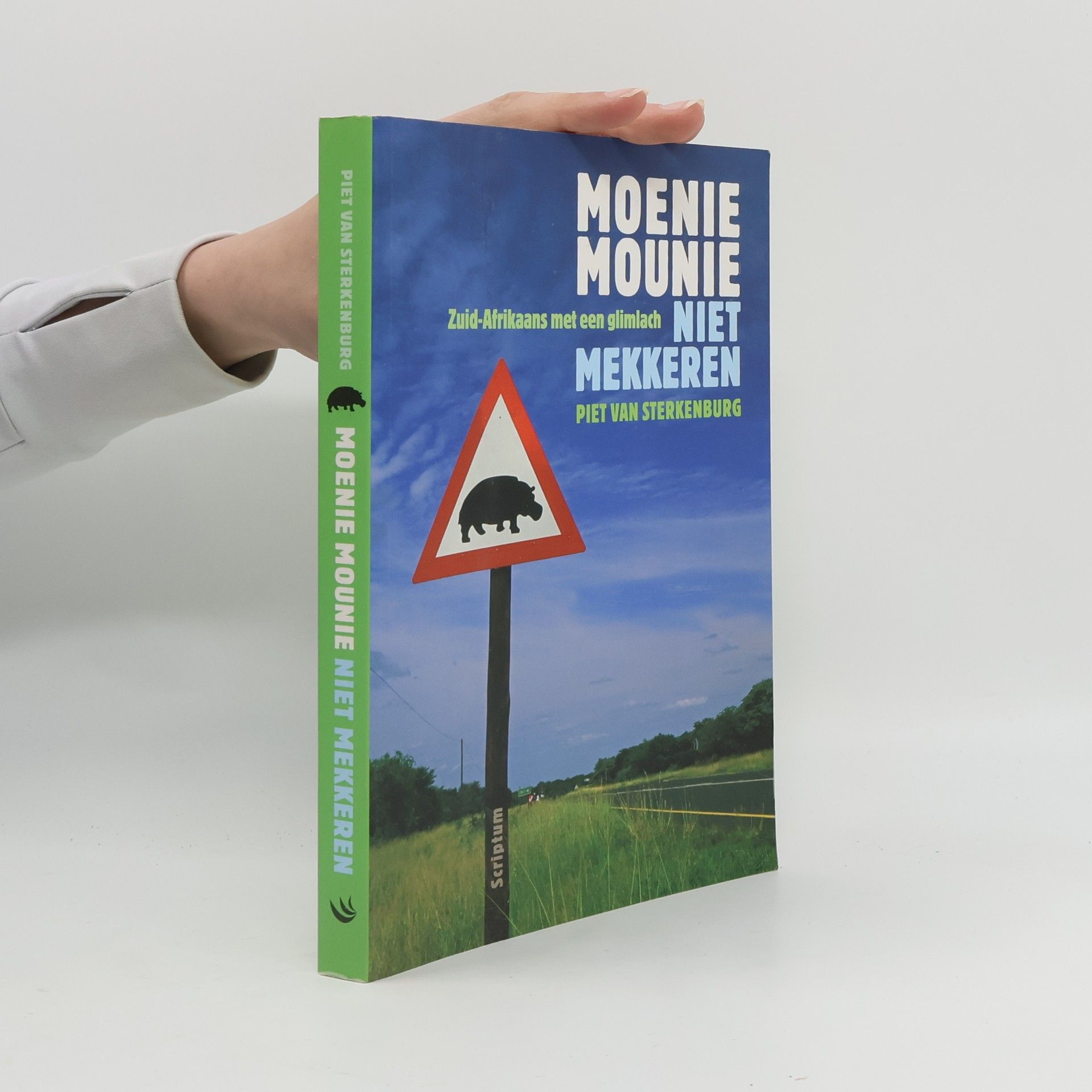 Piet G. J. van Sterkenburg Moenie mounie, niet mekkeren