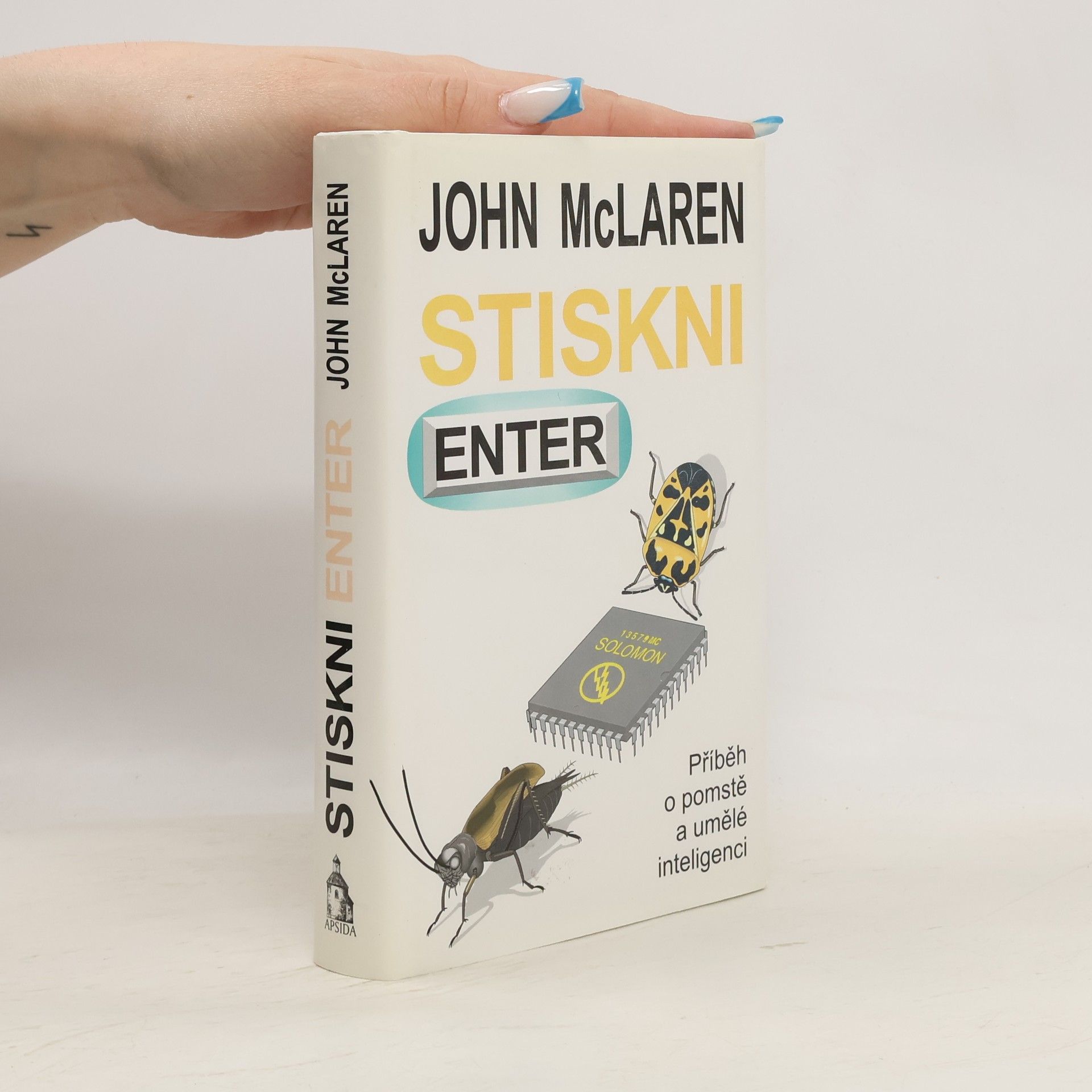 John McLaren Stiskni ENTER