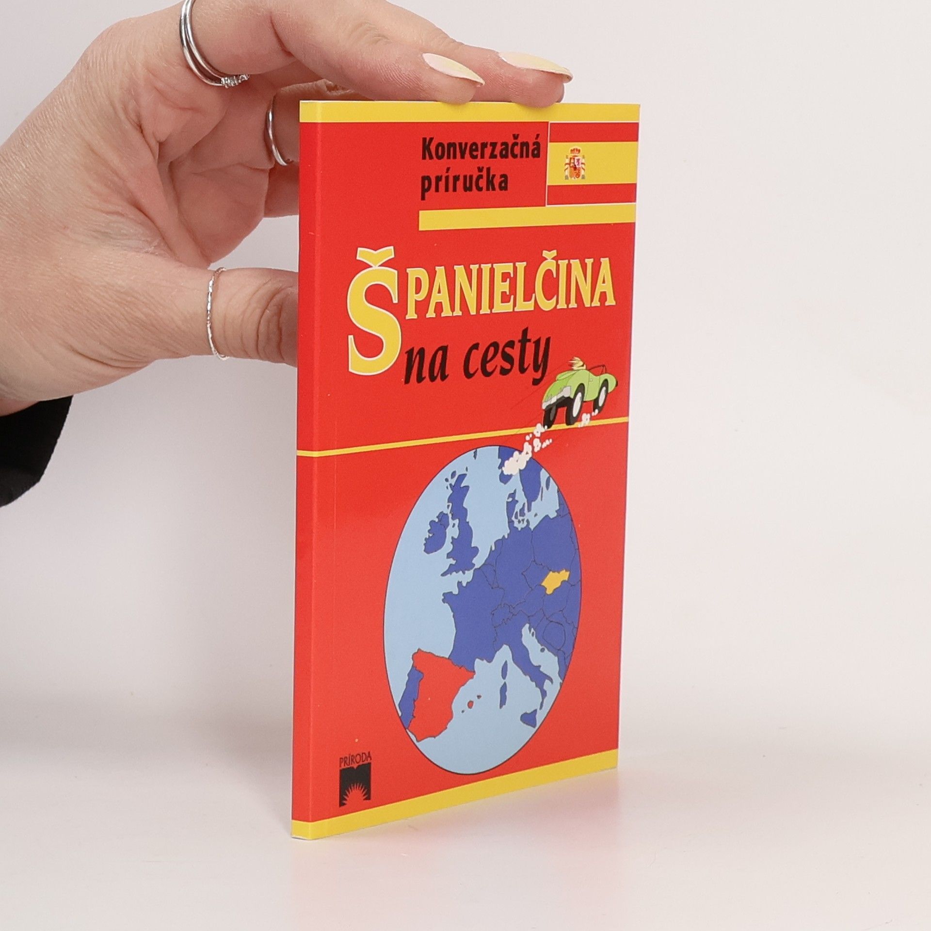 Kolektiv autorů Španielčina na cesty