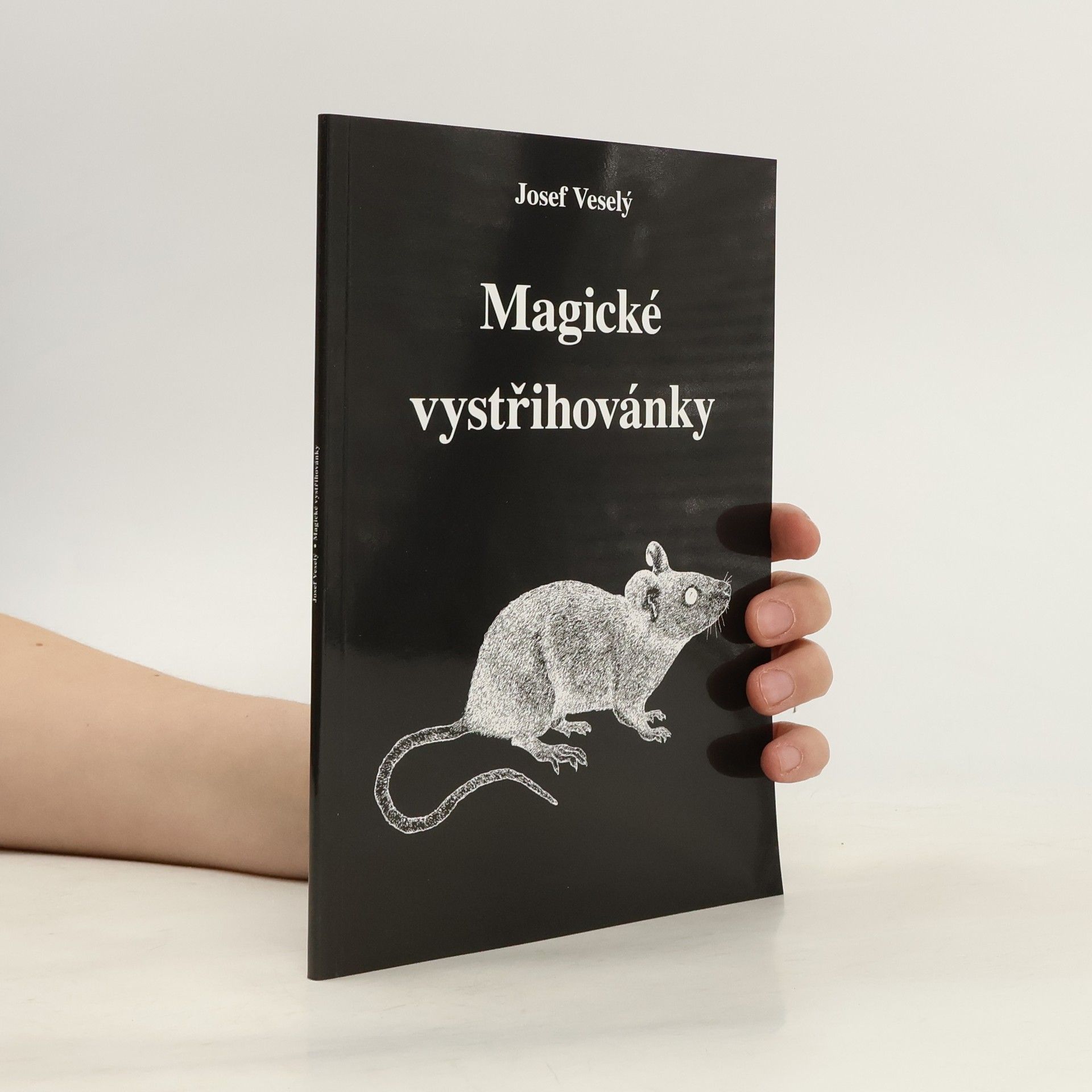 Josef Veselý Magické vystřihovánky