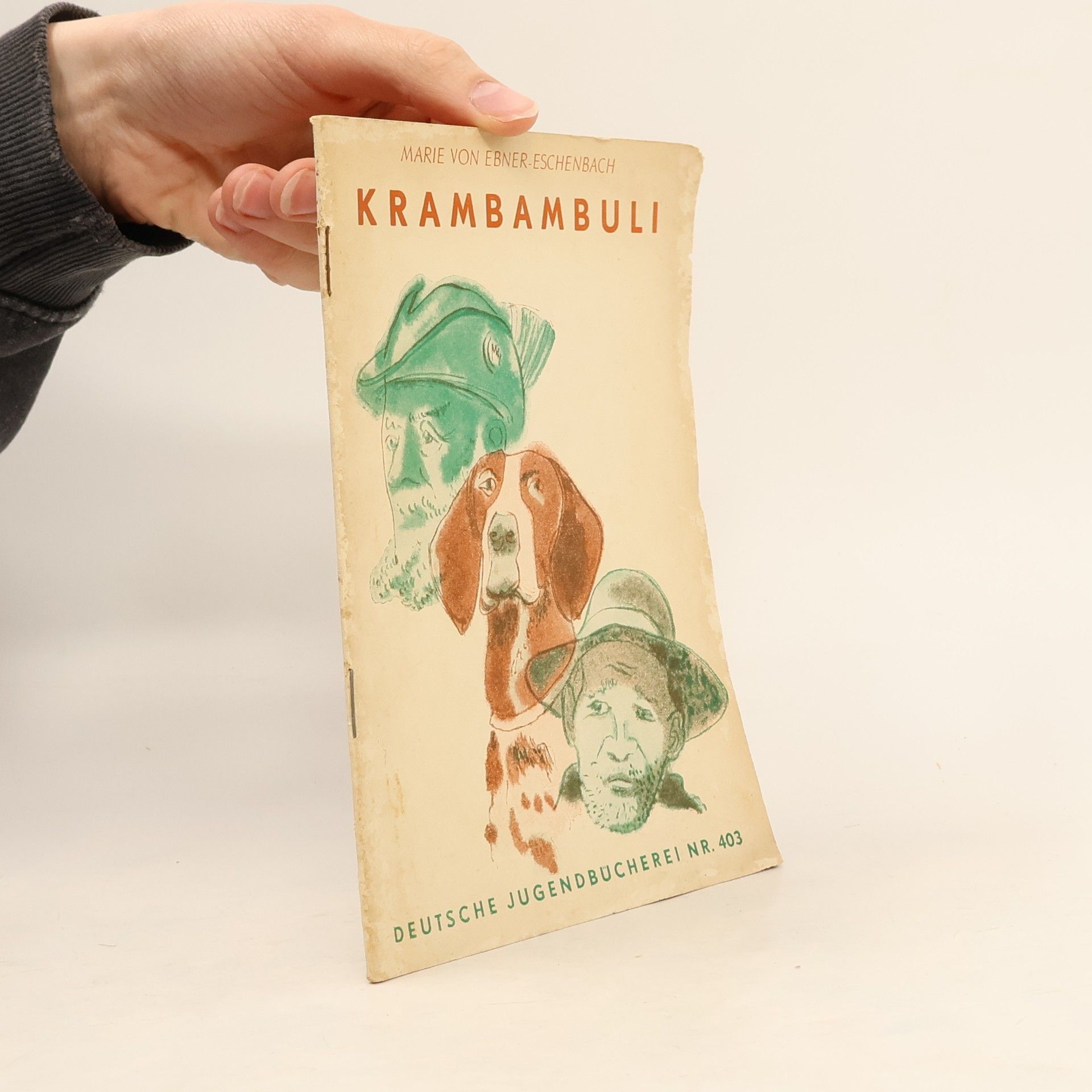 Krambambuli. Die Spitzin