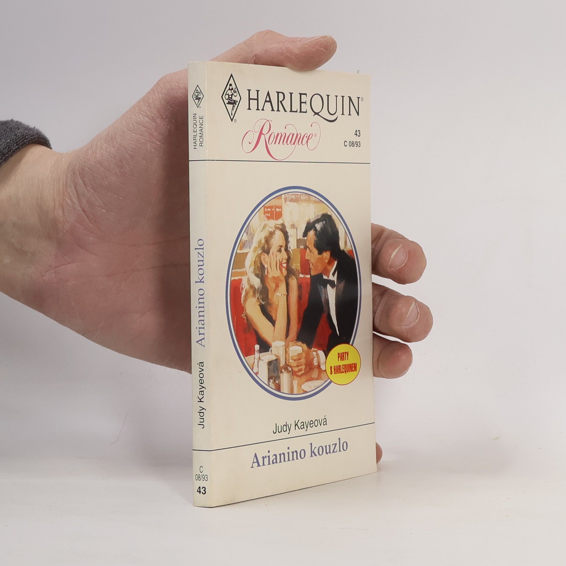 Judy Kaye Arianino kouzlo
