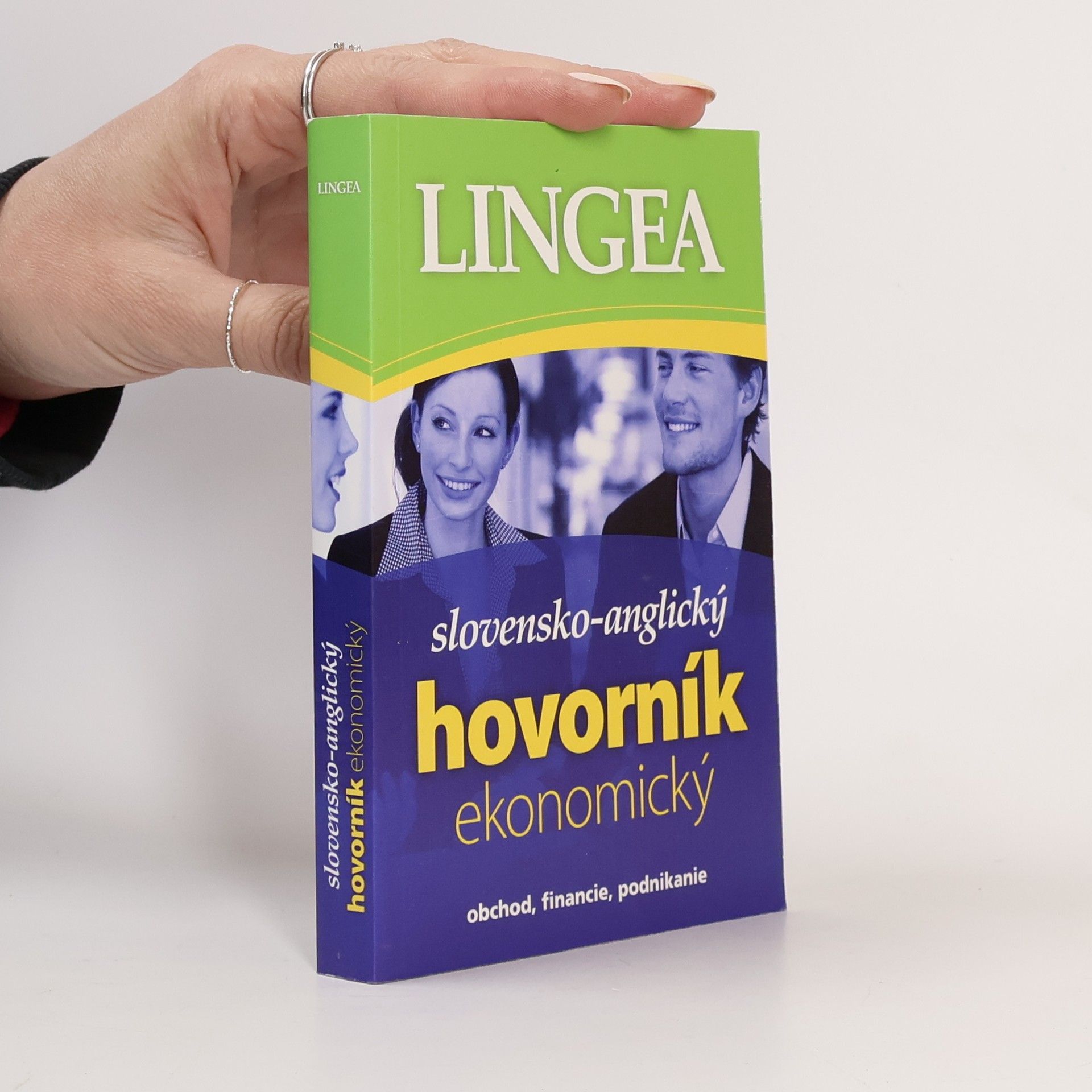 Autorenkollektiv Slovensko-anglický hovorník ekonomický