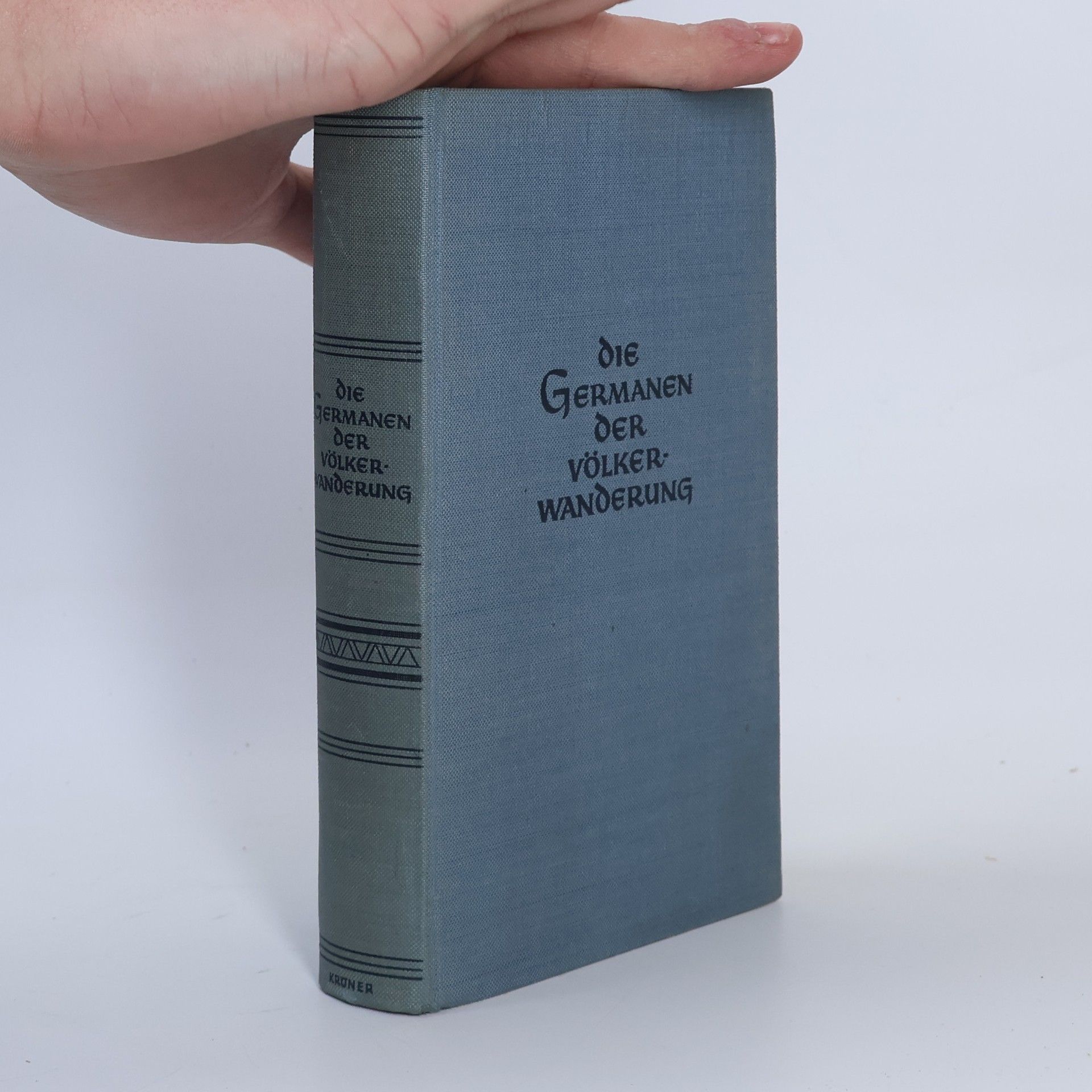 Wilhelm Capelle Die Germanen in der Völkerwanderung