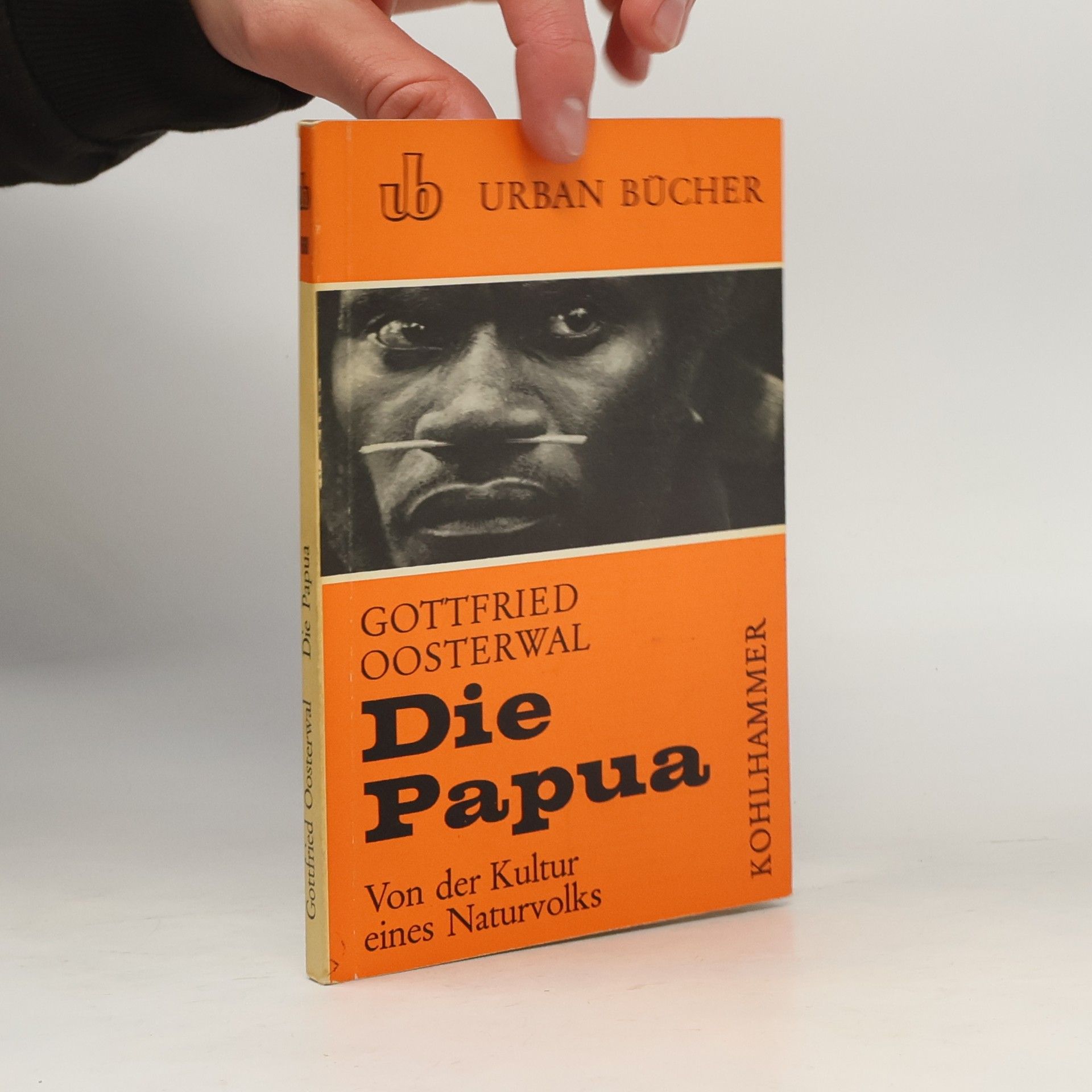 Gottfried Oosterwal Die Papua